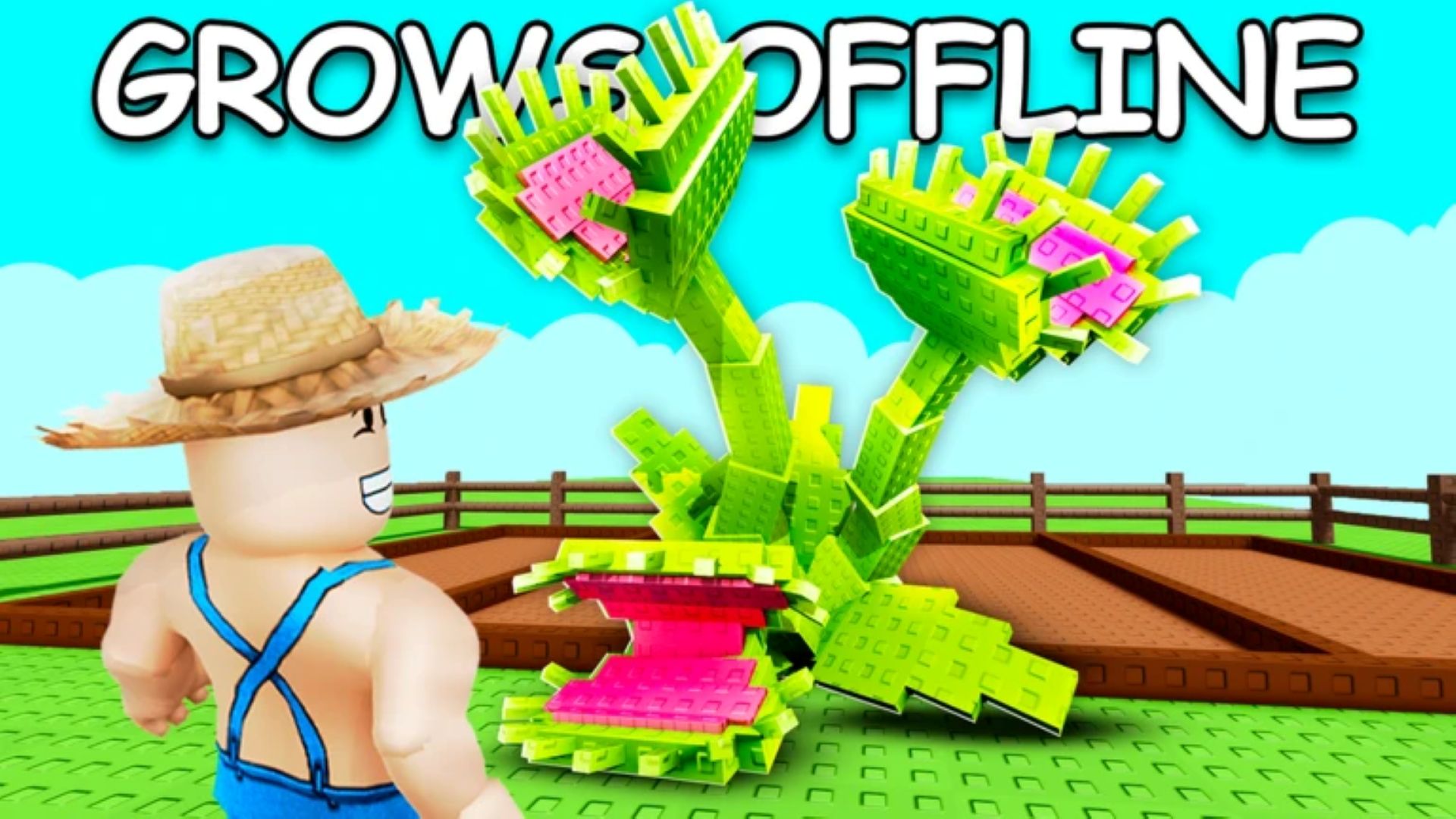 The Grain Lily in Grow a Garden (Image via Roblox Corporation)