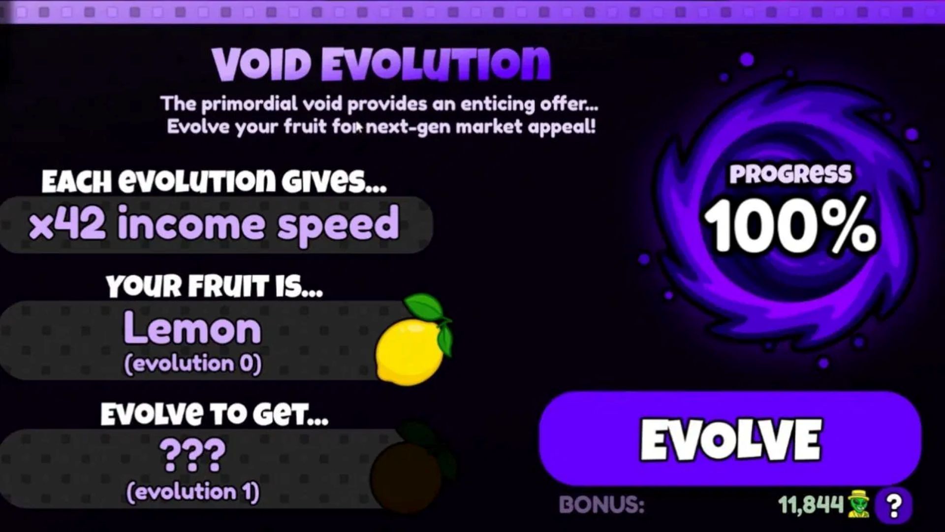 Sell Lemons Void Evolution Portal Guide - Deltia's Gaming