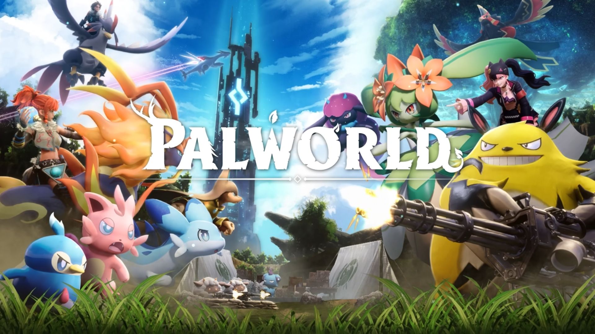 All Watchtower Locations in Palworld 1.0 Update - Deltia's Gaming