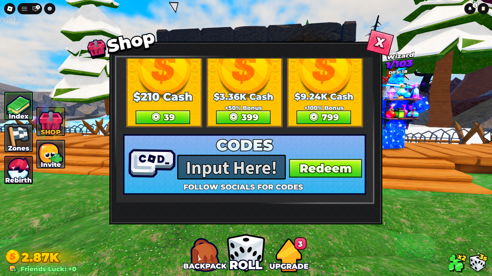 Roll To Defend Codes July 2026 Deltia S Gaming Desktop Screenshot 2026.07.09 17.11.02.08 