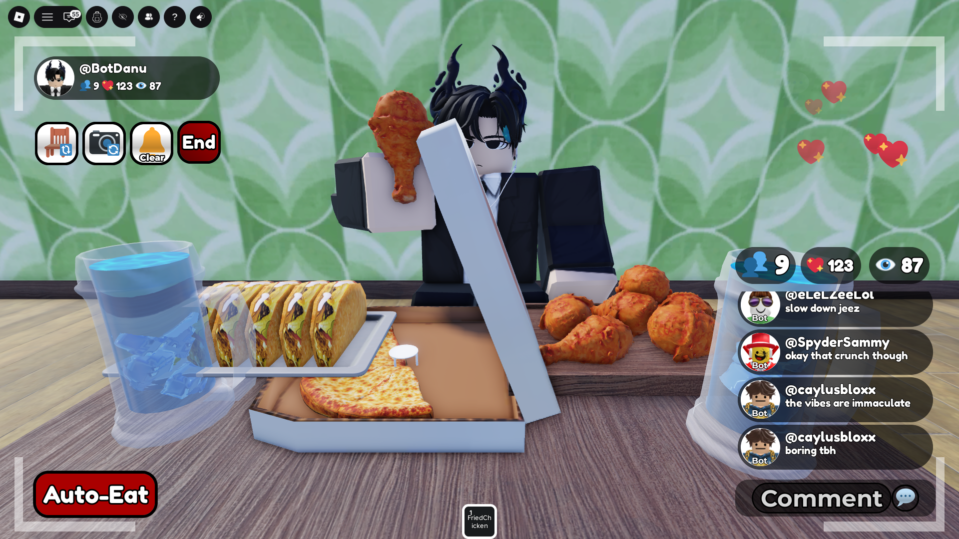 Stream A Mukbang Codes July 2026 Deltia S Gaming Desktop Screenshot 2026.07.12 17.56.25.07 