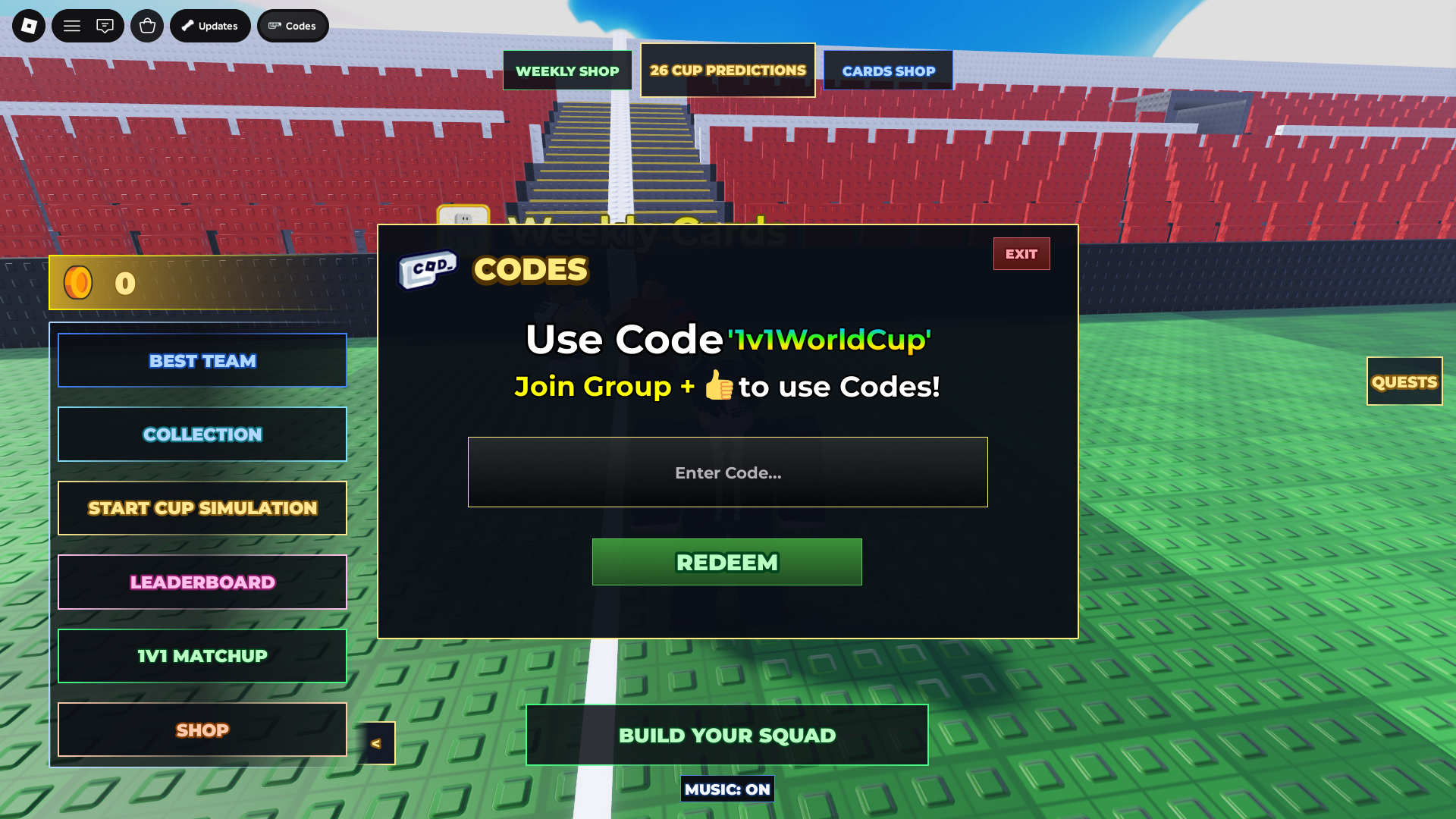 Manage A Soccer Squad Codes July 2026 Deltia S Gaming Desktop Screenshot 2026.07.16 16.06.03.27 