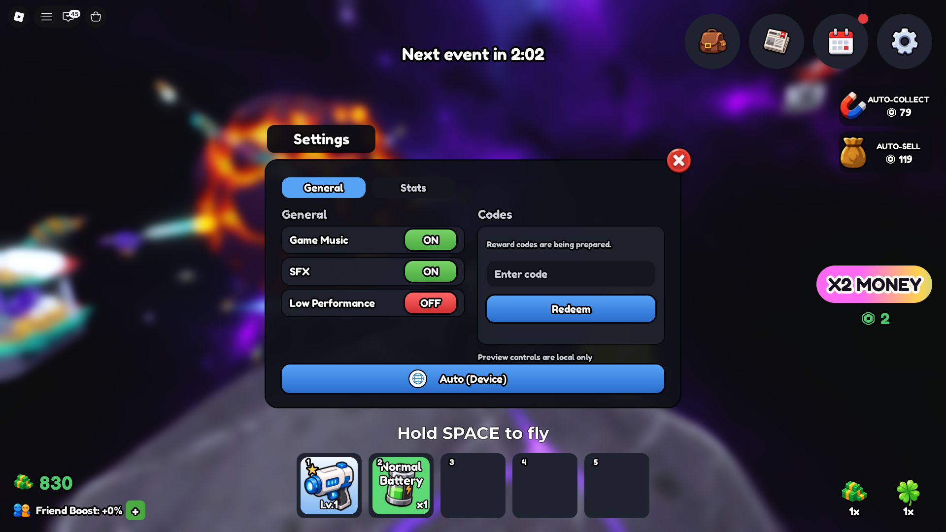 Mine A Planet Codes July 2026 Deltia S Gaming Desktop Screenshot 2026.07.16 16.27.57.92 