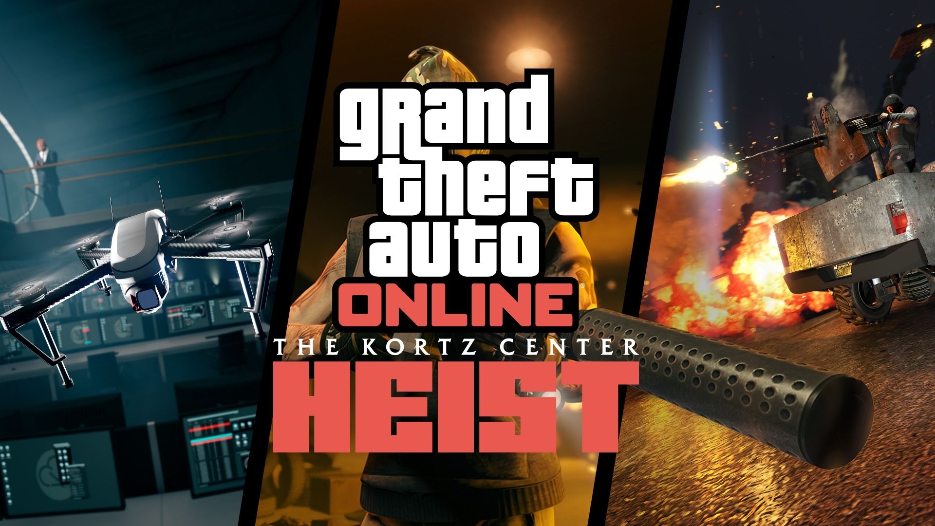 GTA Online Mansions To Get New Upgrade For The Kortz Center Heist DLC GTA Online Complete The Kortz Center Heist Career Progression Guide 