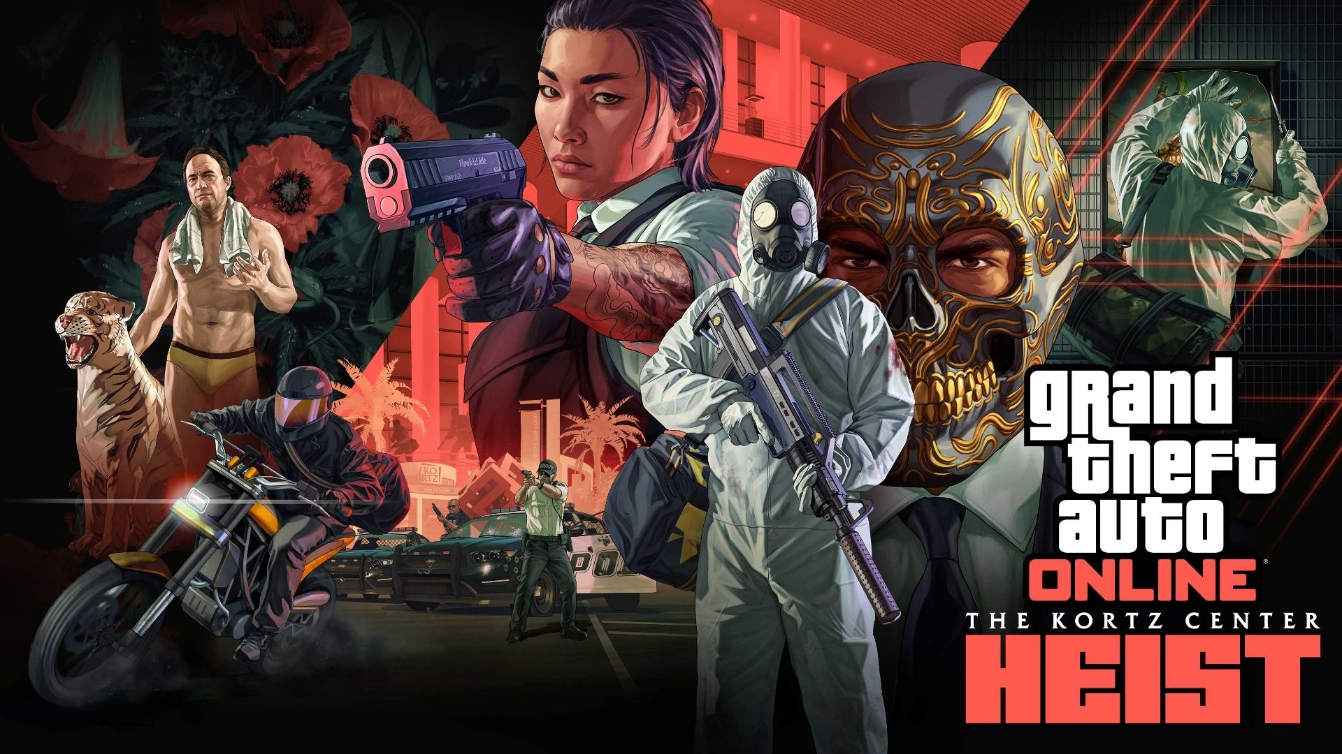 GTA Online Mansions To Get New Upgrade For The Kortz Center Heist DLC GTA Online Kortz Center Heist Walkthrough Job Guide 
