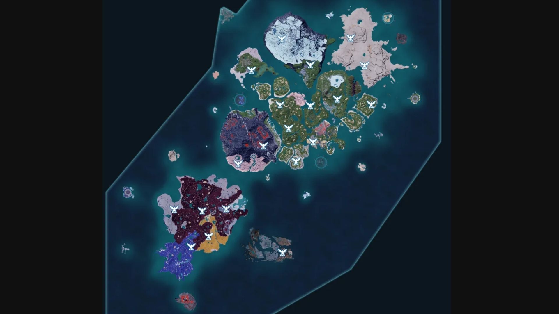 All Watchtower Locations in Palworld 1.0 Update - Deltia's Gaming