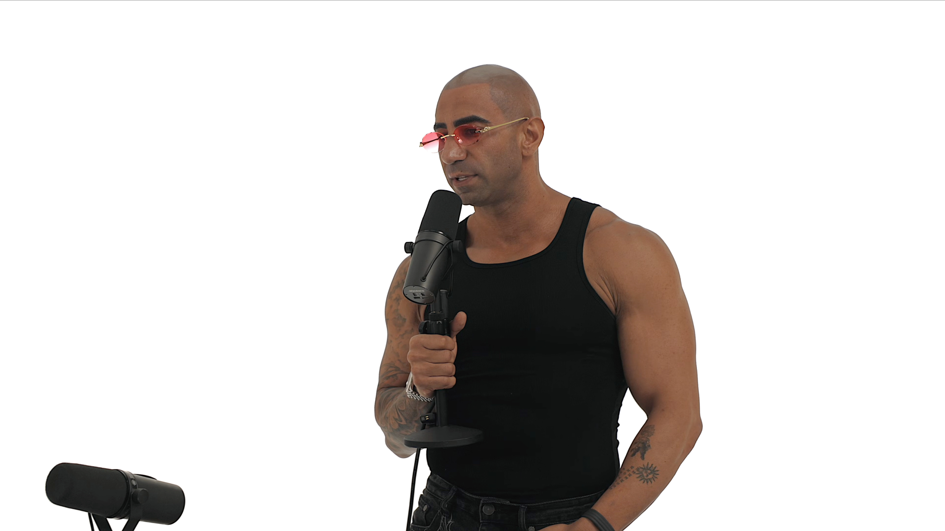 Fousey was displeased by YouTuber Cono's questions during the interview