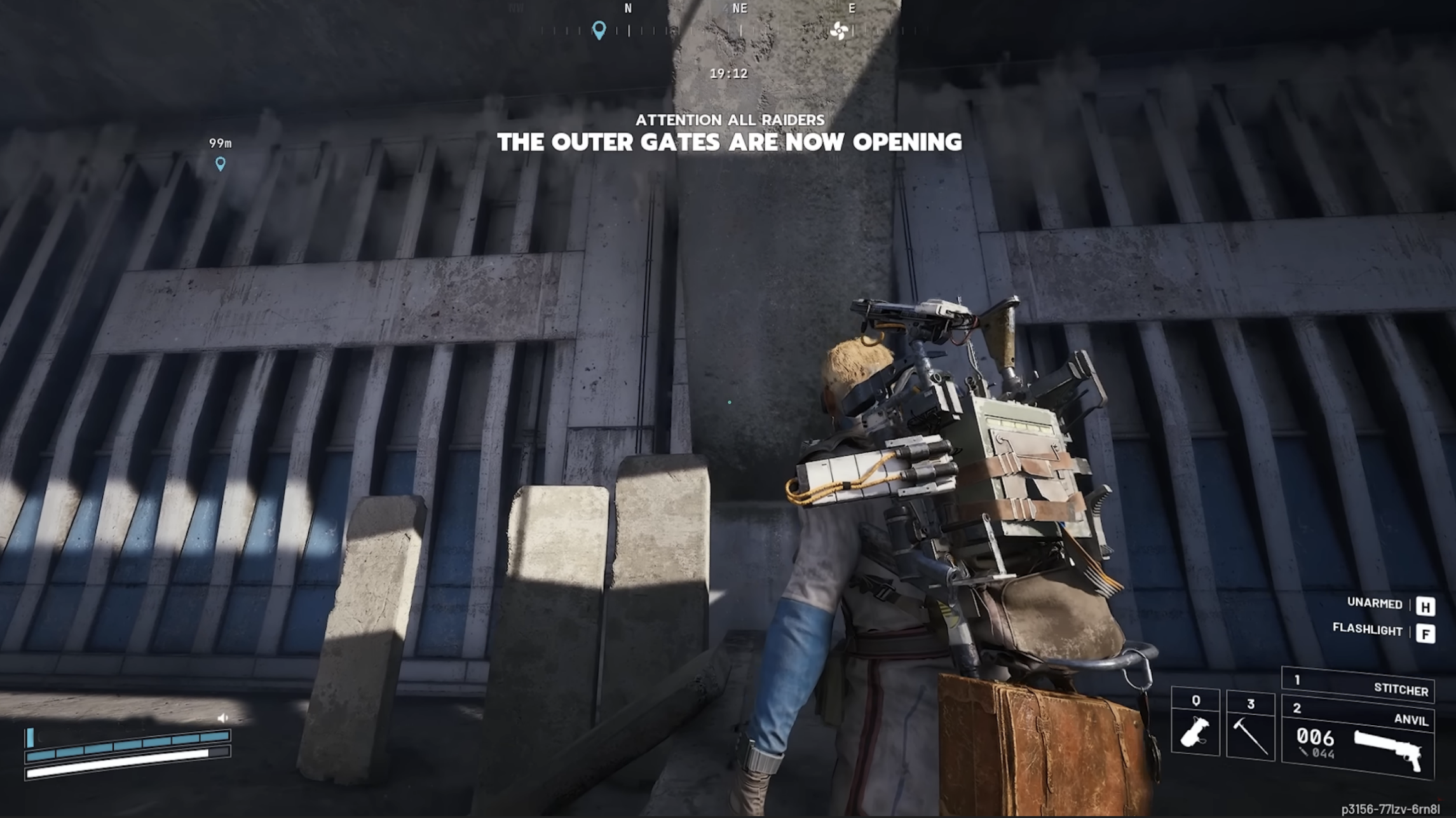 Open Containers Inside the Traffic Tunnels