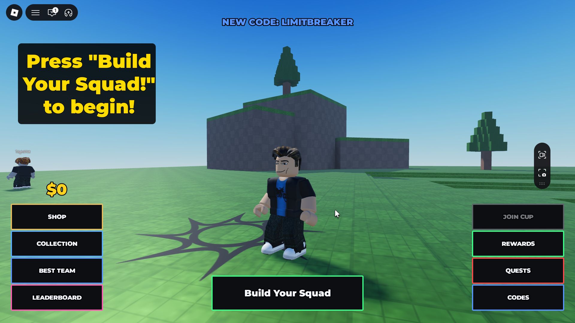 Build A Soccer Squad Codes July 2026 Deltia s Gaming