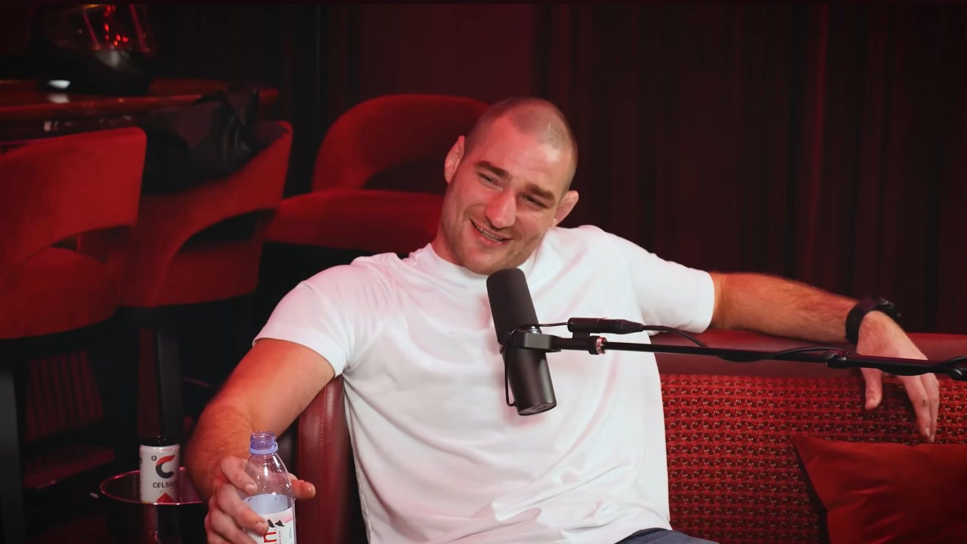 Strickland addresses selective activism (Image via Theo Von Clips/YouTube)