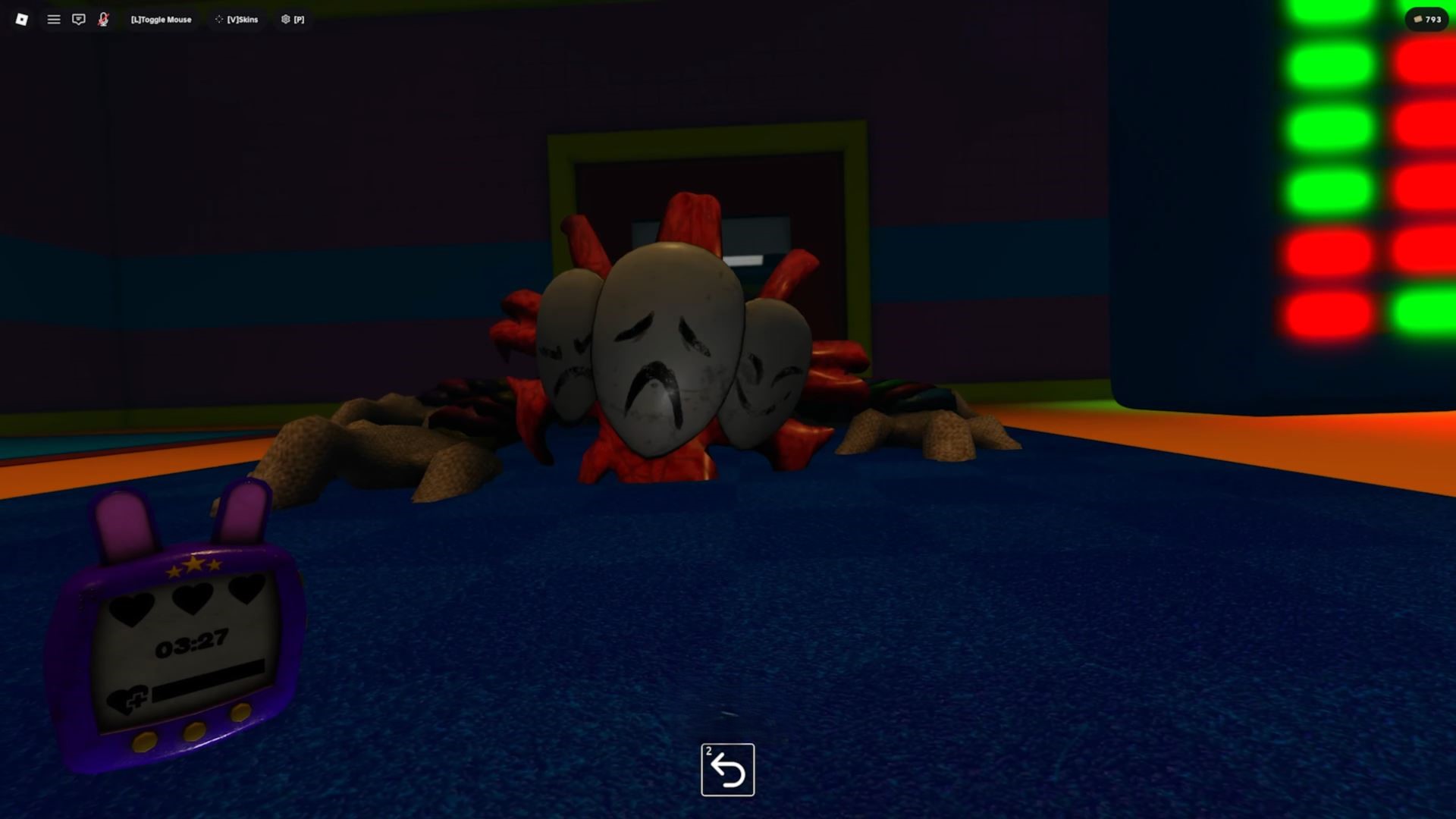 All Monsters in Wonderland (Image via Roblox Corporation)