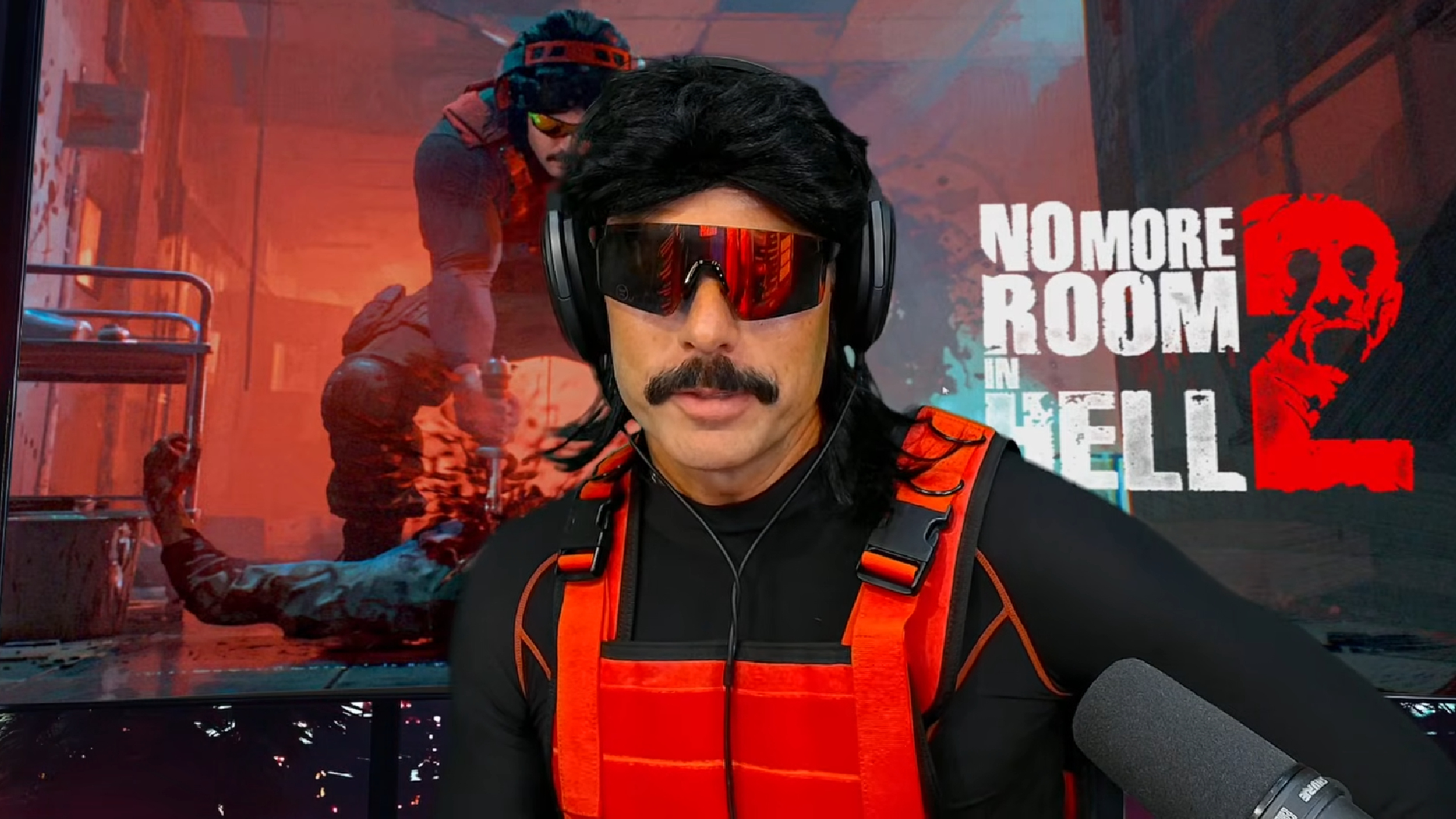 The streamer snapped back at the stream sniper (YouTube/Dr DisRespect)