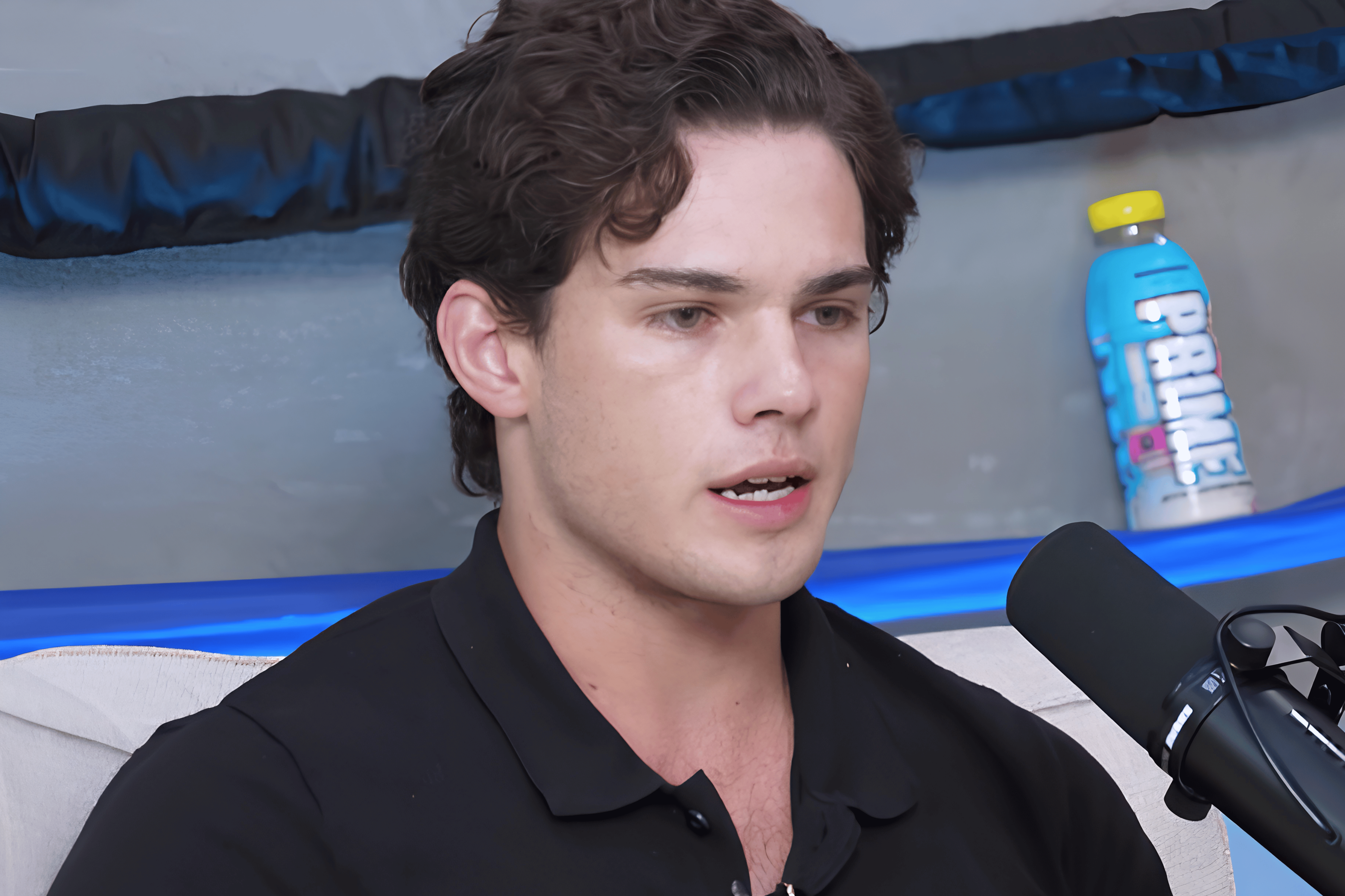 Streamer Clavicular allegedly chokes a fan who threw food at him on August 25, 2026.