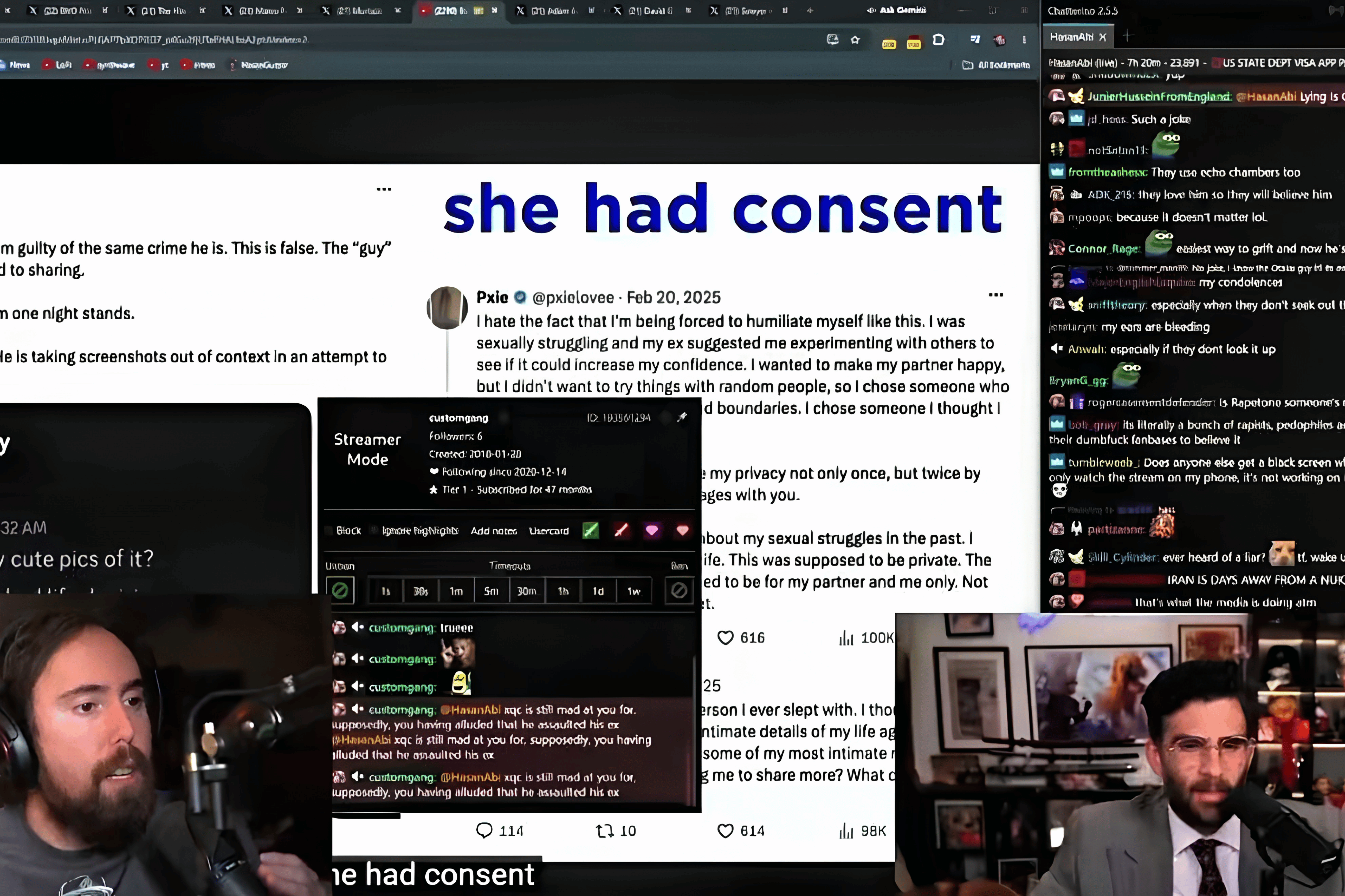 Popular Twitch streamer Asmongold slammed Hasan Piker in a viral August 28, 2026 broadcast.