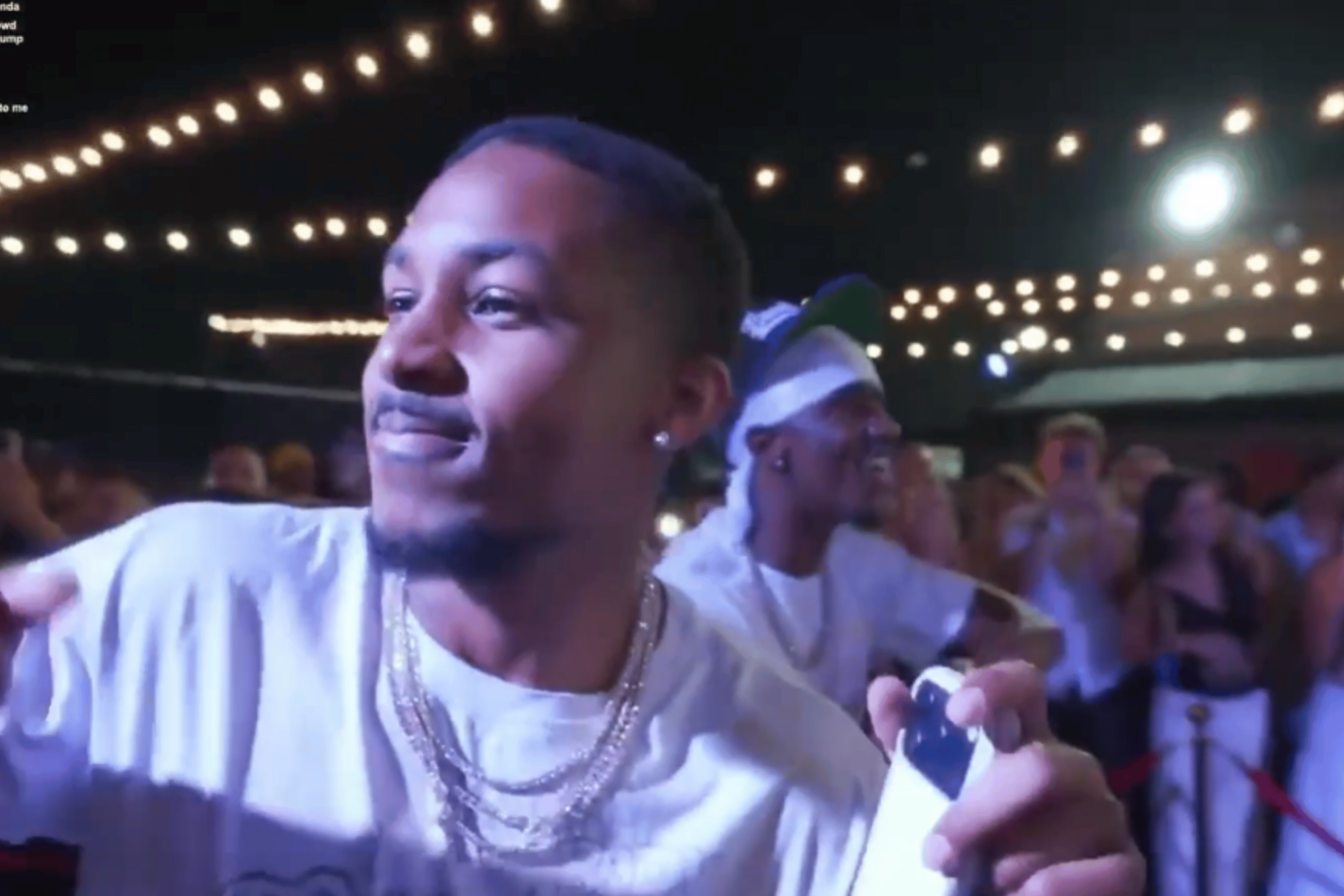 Diddy’s son made an unexpected appearance to send a direct "Free Pops" shoutout.