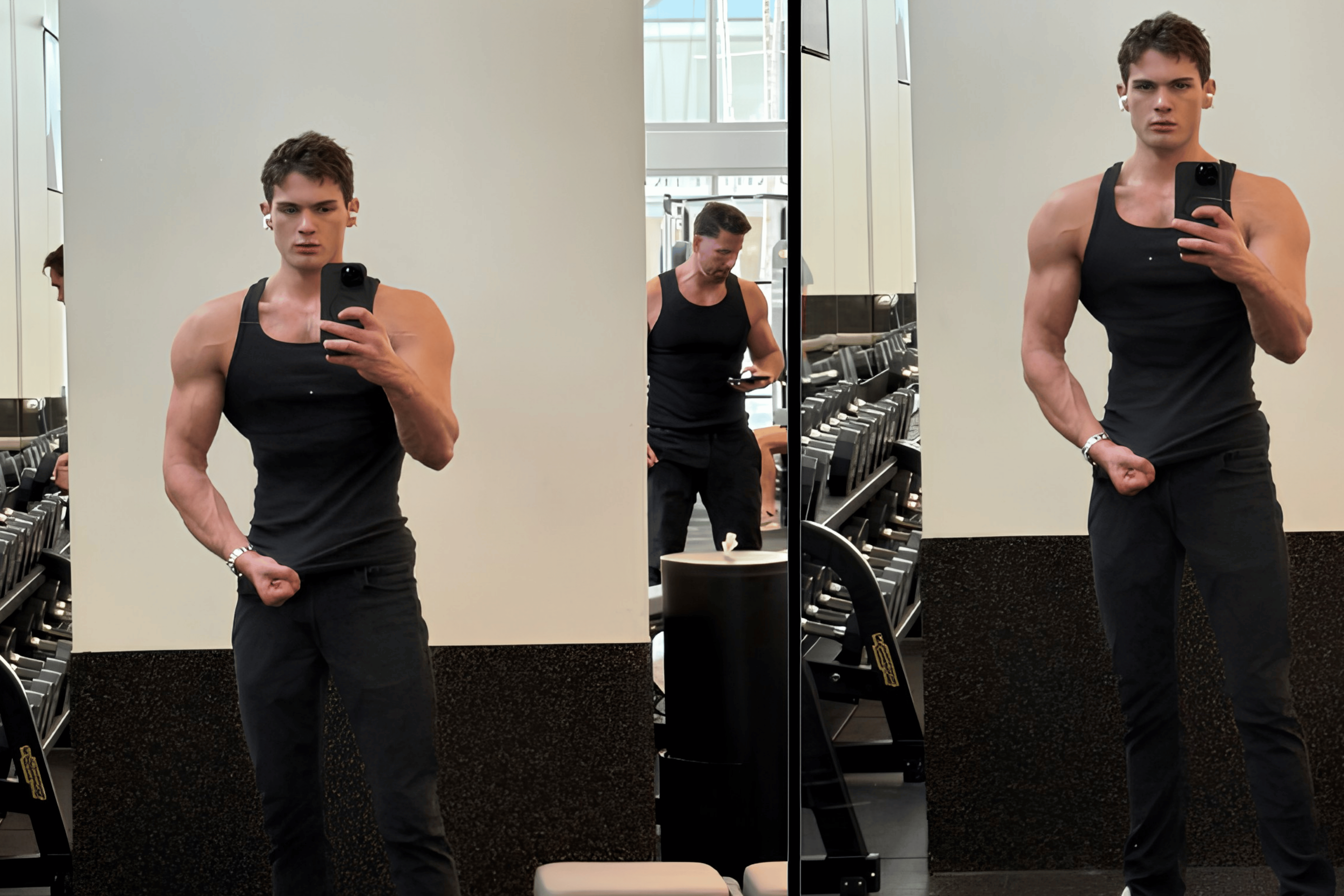 Clavicular flexed his gym progress on August 15, 2026, and hit on AOC, but fans called him out
