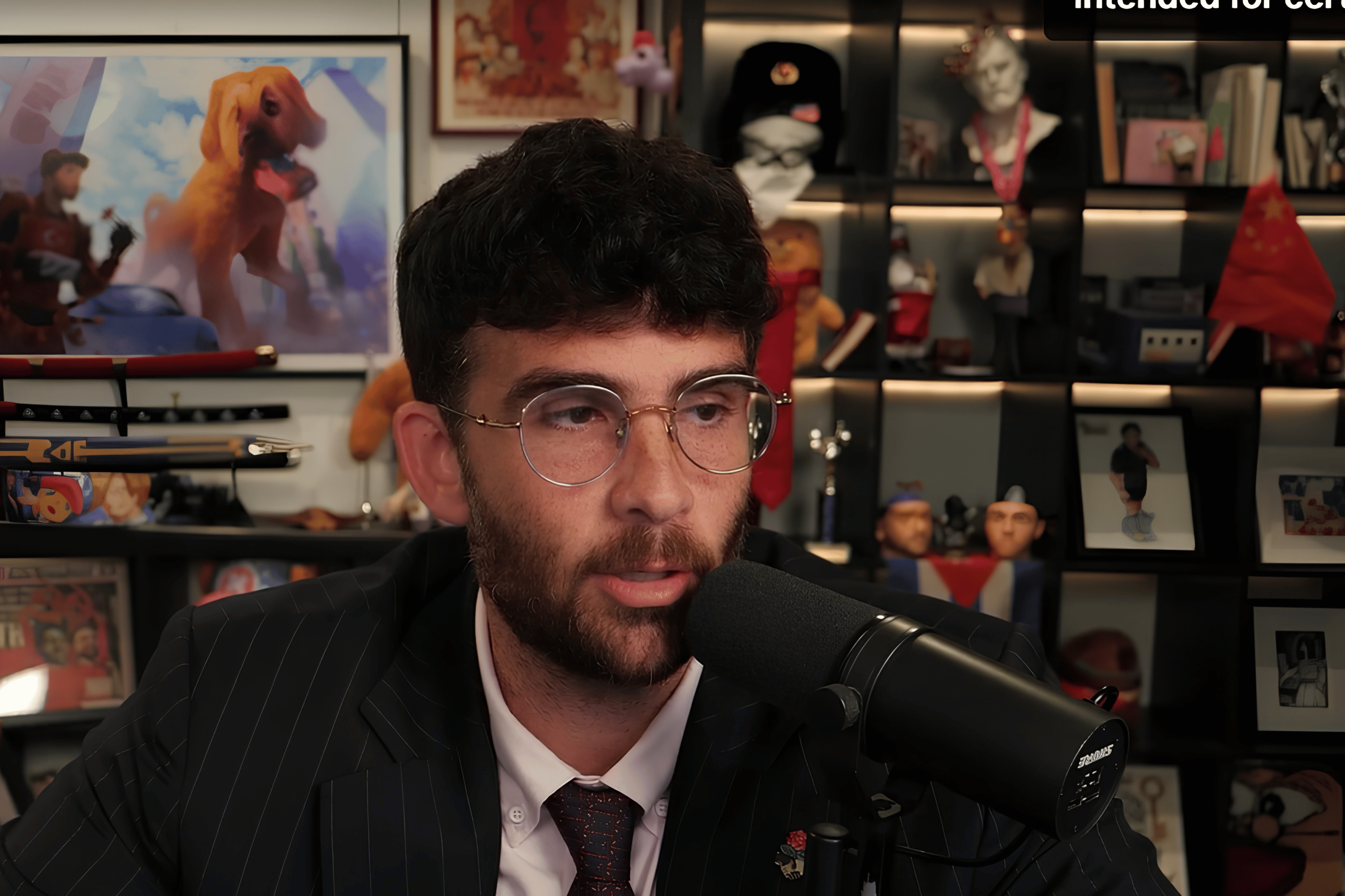 On August 18, 2026, Twitch streamer Hasan Piker lost his cool live on stream after growing frustrated with his chat.