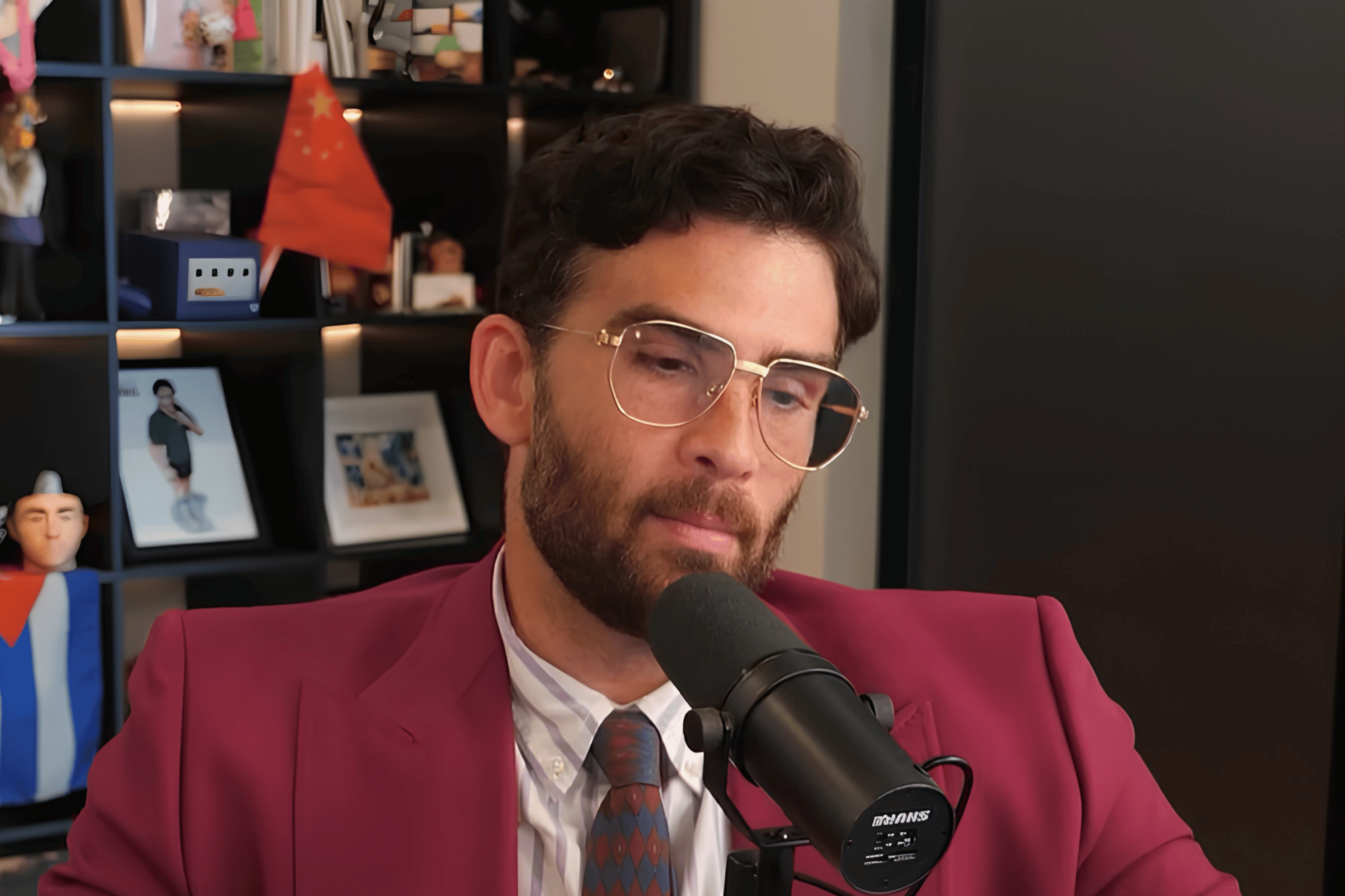 President Donald Trump targeted left-wing streamer Hasan Piker during an August 20, 2026 statement.