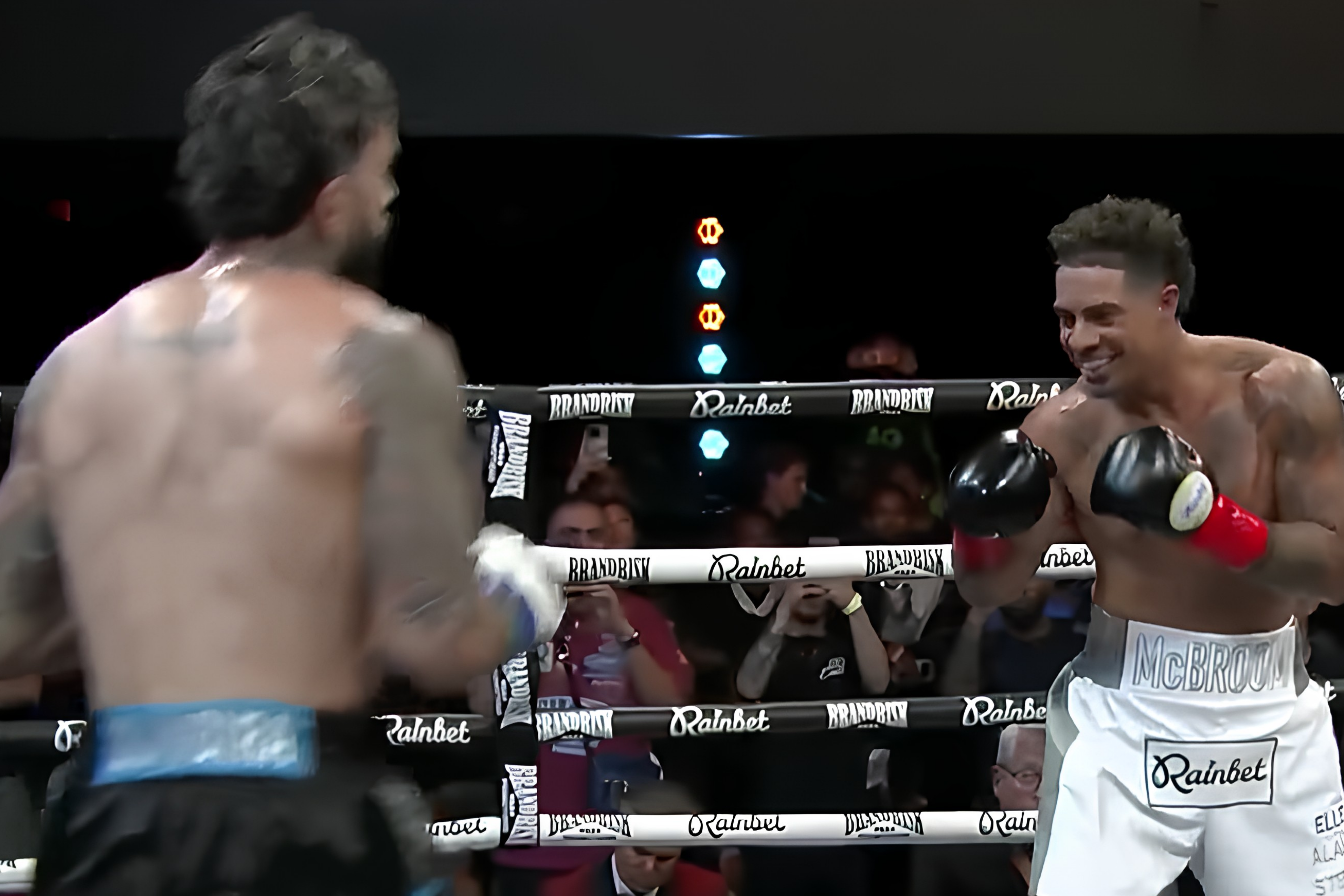 On August 22, 2026, Austin McBroom delivered a brutal first-round knockdown against FaZe Temperrr.