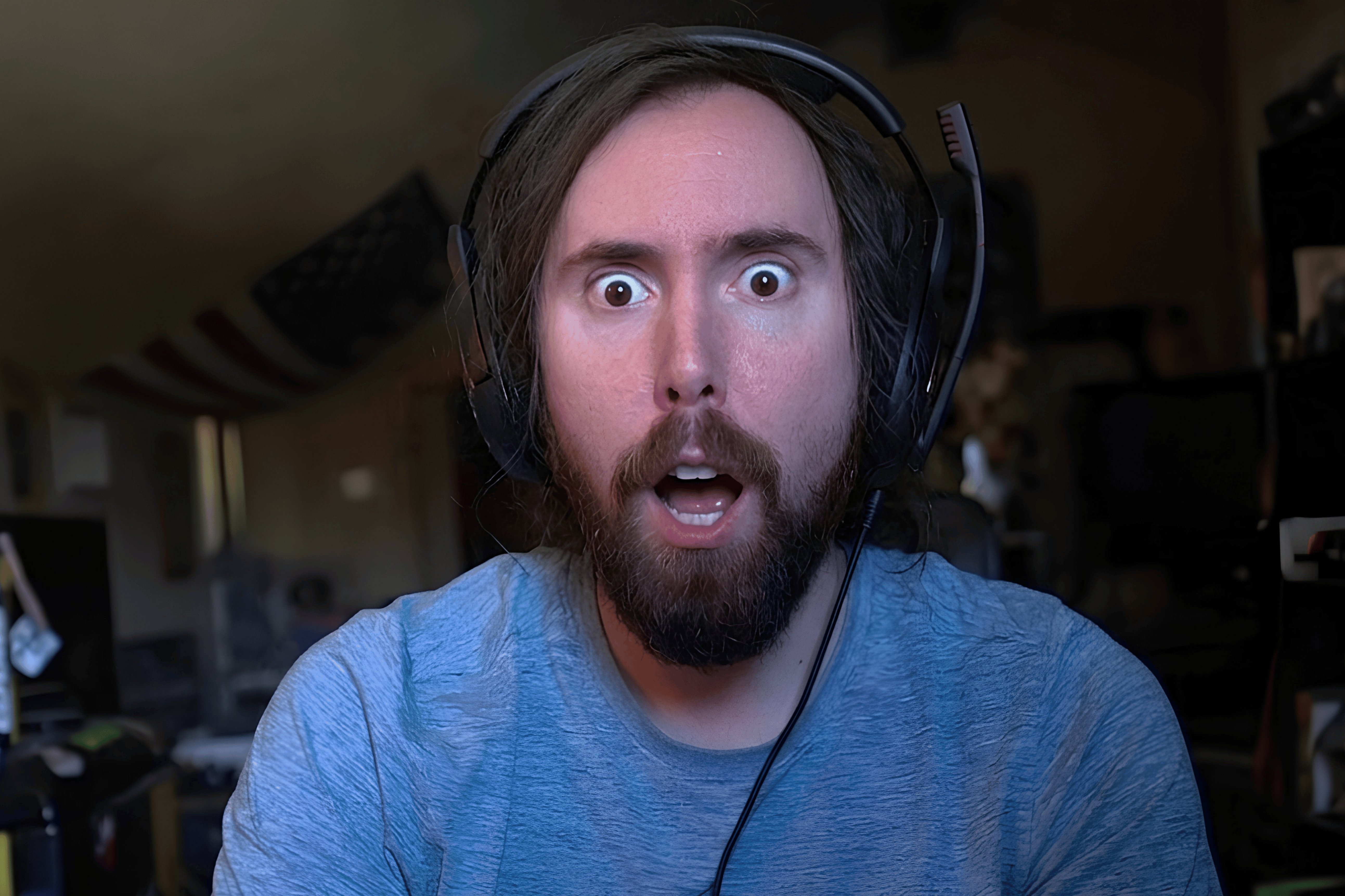 On August 23, 2026, Asmongold took aim at GMC Hummer EV buyers, mockingly stating they have lower testosterone levels than adult women.