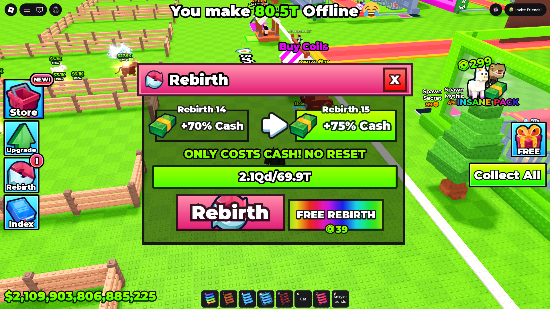 Save Animals Rebirth Guide (Image via Roblox Corporation)