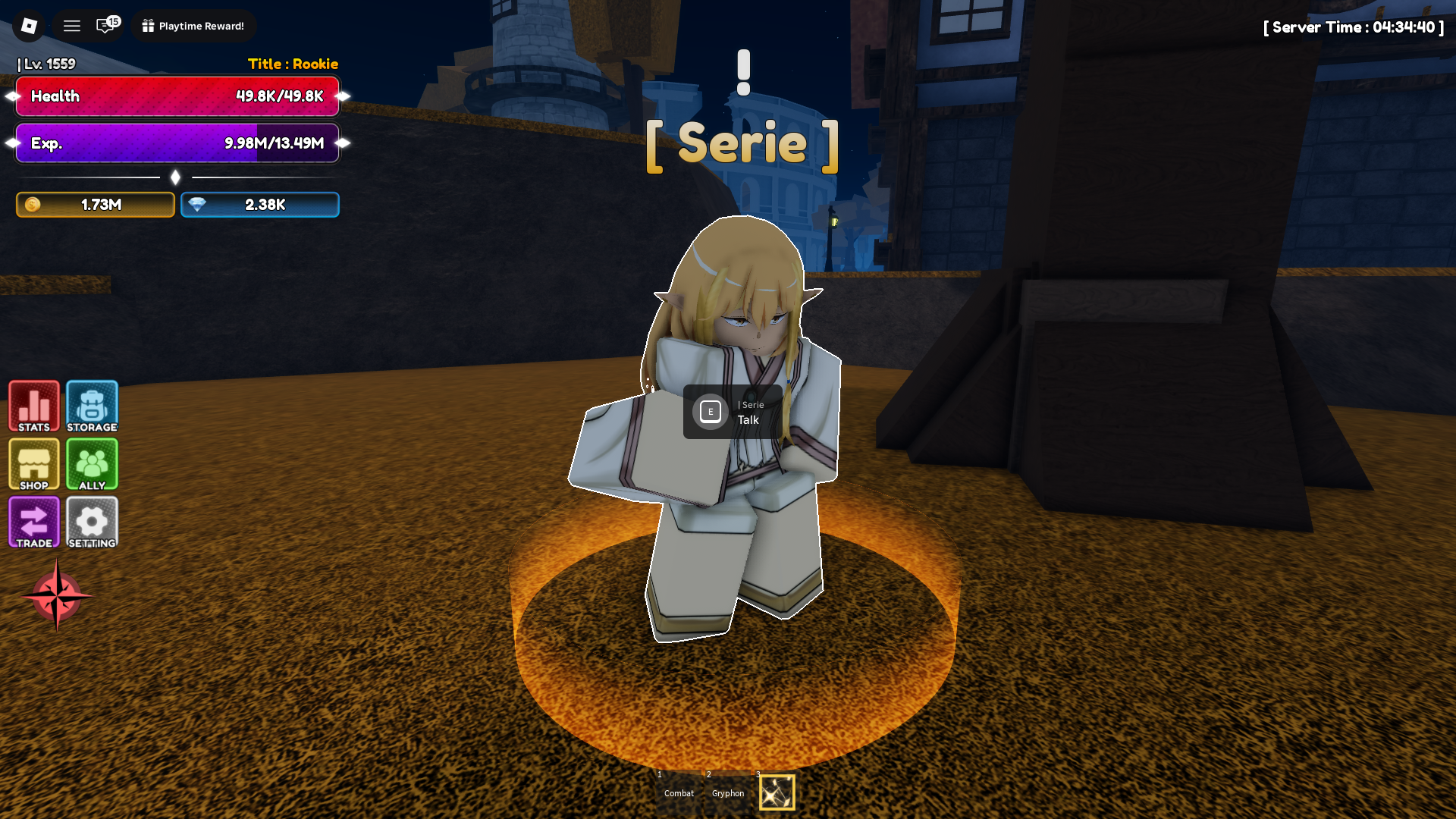 Serie NPC (Image via Roblox Corporation)