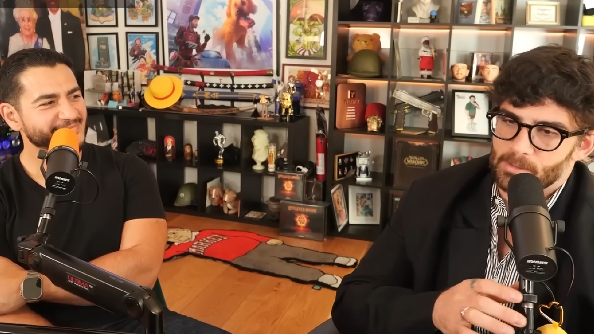 El-Sayed first appeared on Hasan Piker's stream in July 2025 (Image via HasanAbi_YouTube)