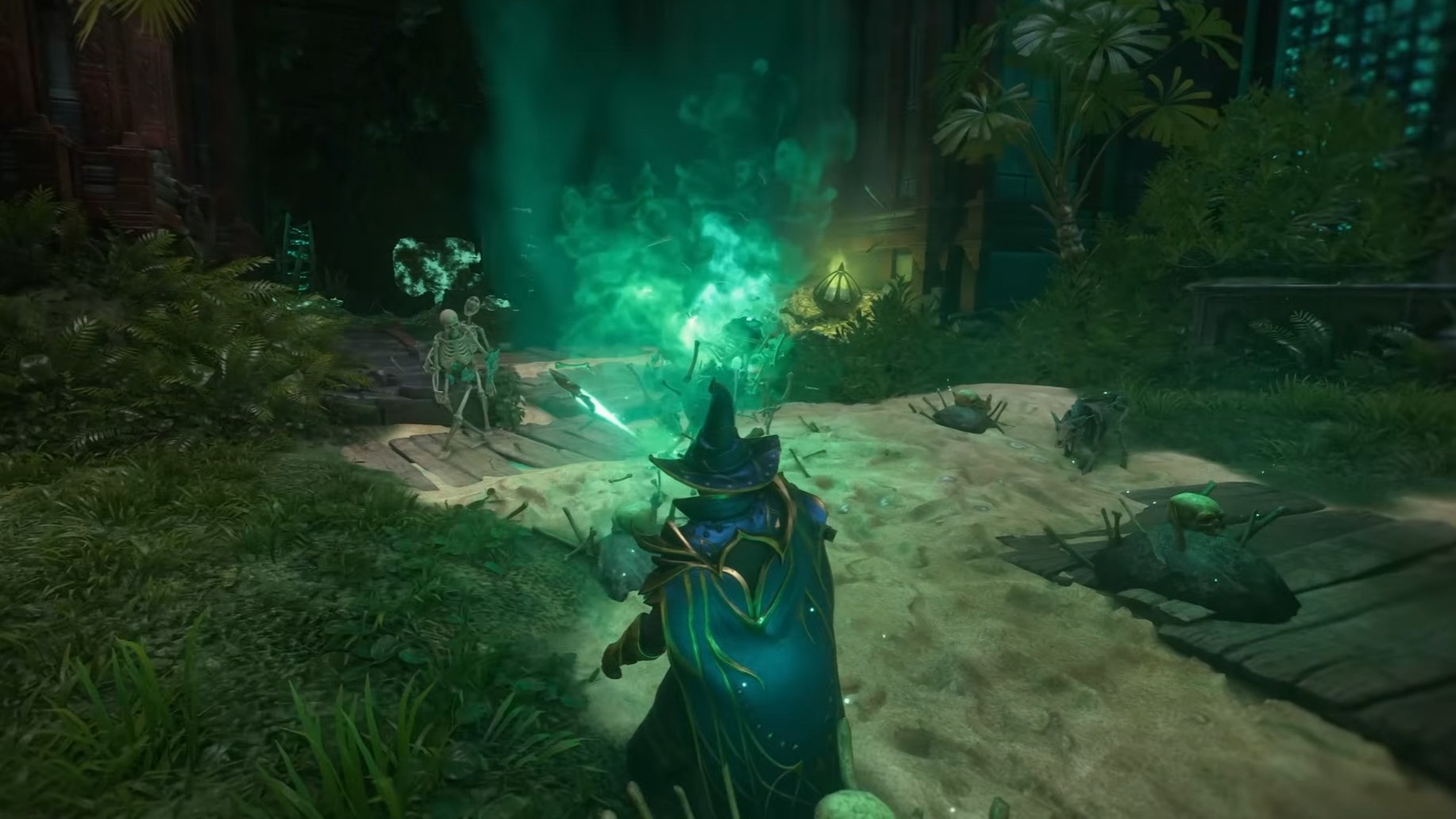 New spells and heavy wand attack