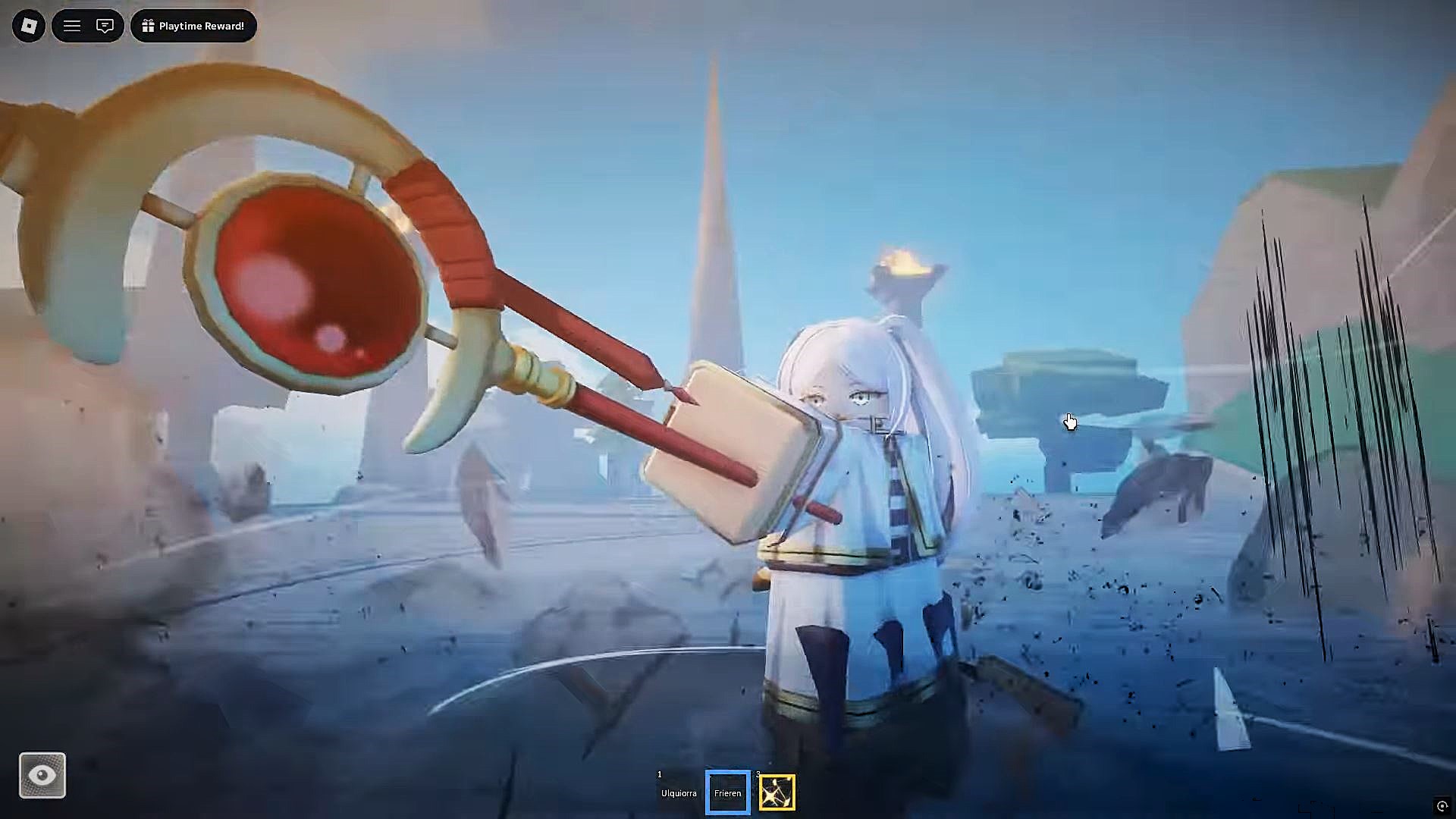Lineage Piece Frieren Mastery Guide (Image via Roblox Corporation)