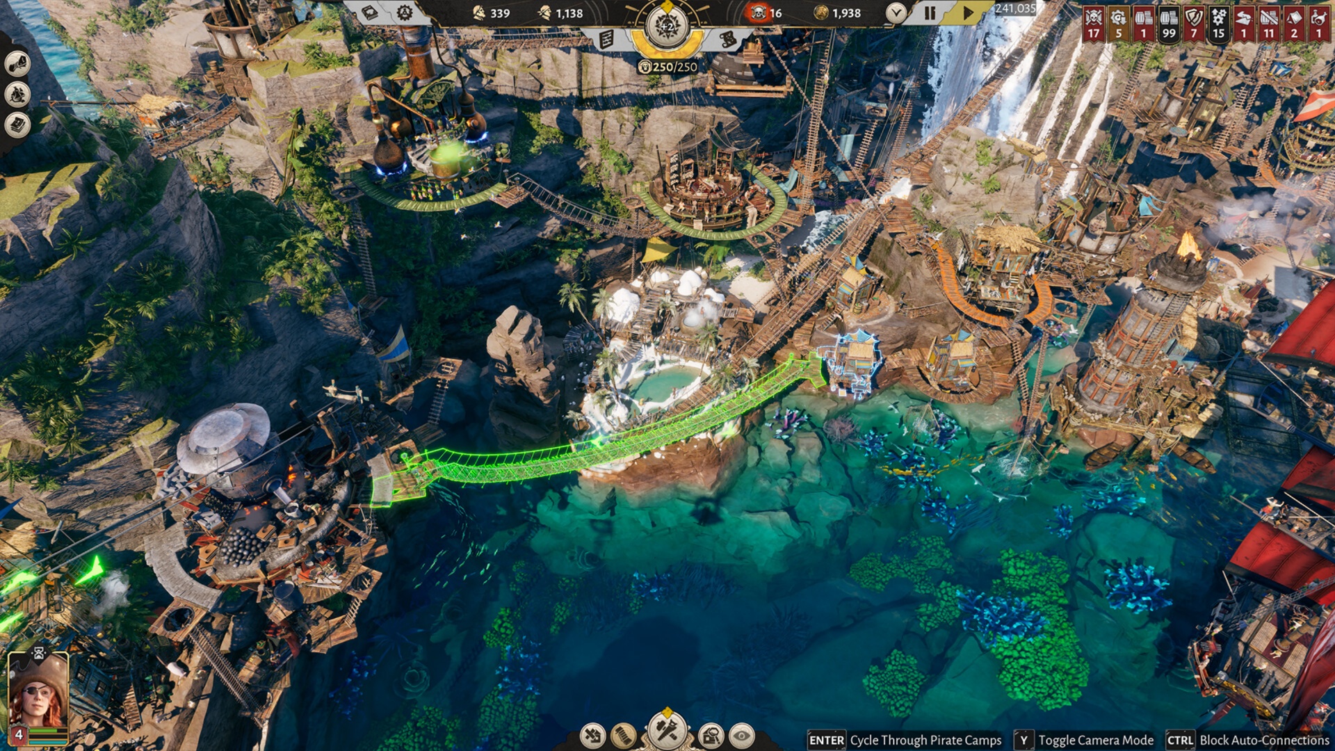 Become a pirate legend (Image via Hooded Horse)