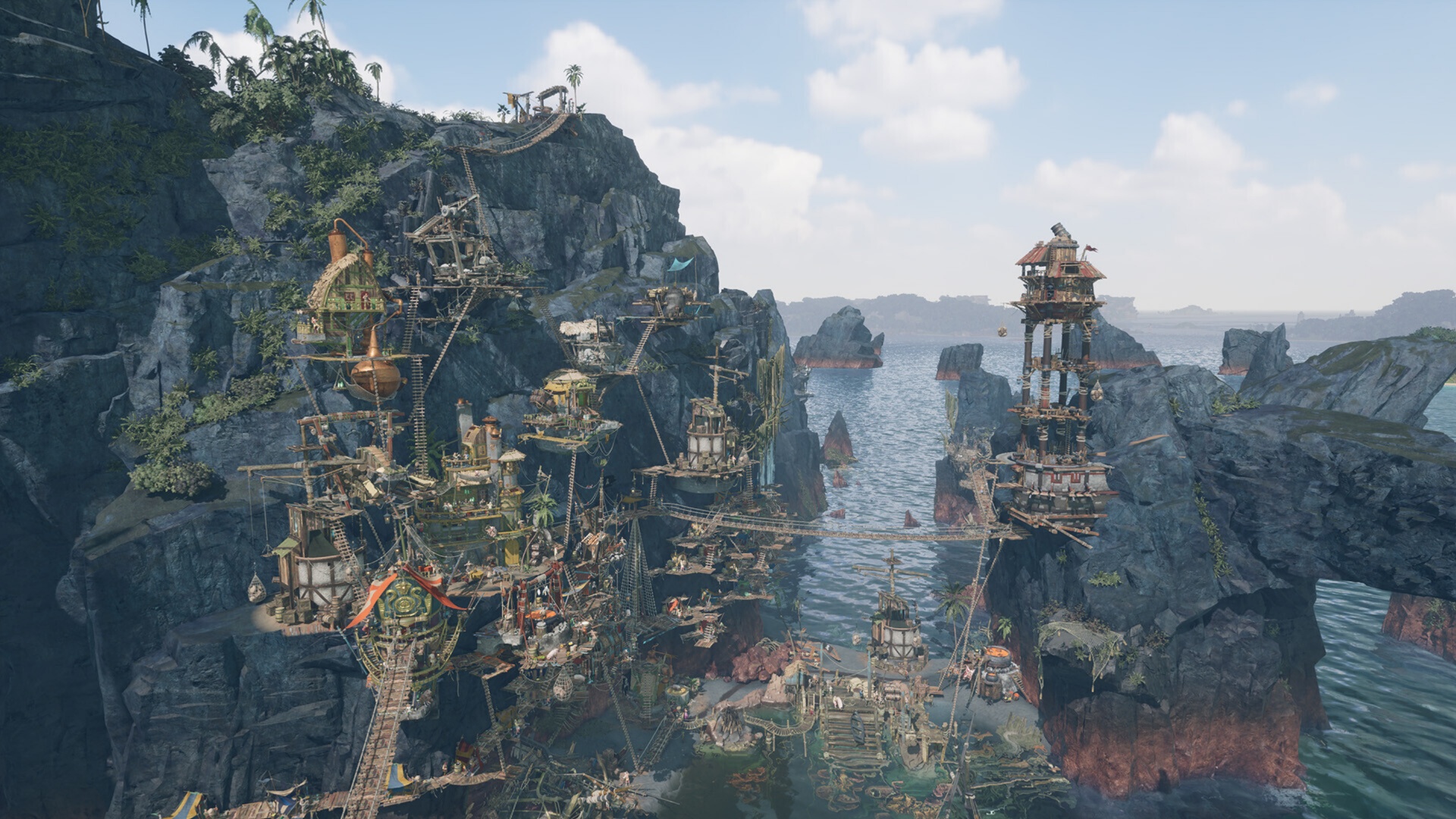 Make sure you place the buildings properly (Image via Hooded Horse)