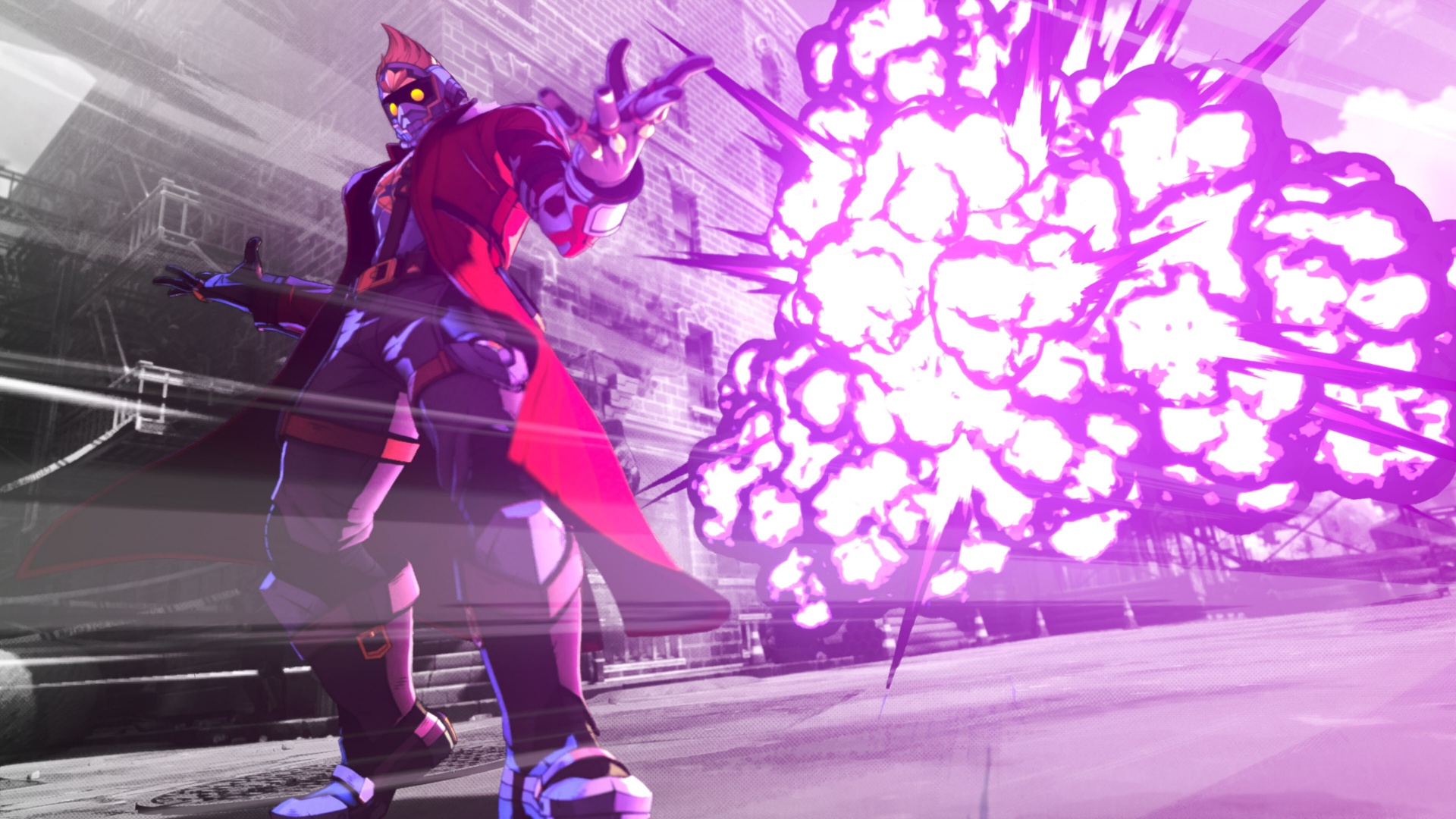He will distract you by being cool (Image via Sony Interactive Entertainment)
