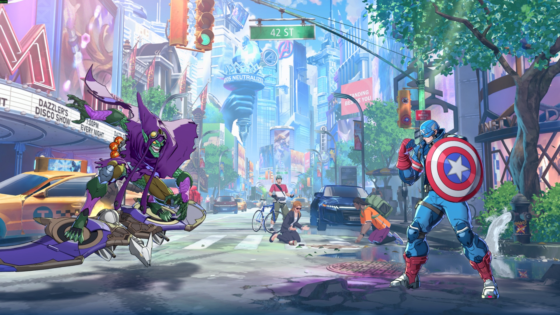 Put on the mask and wreak havoc (Image via Sony Interactive Entertainment | Deltia’s Gaming)
