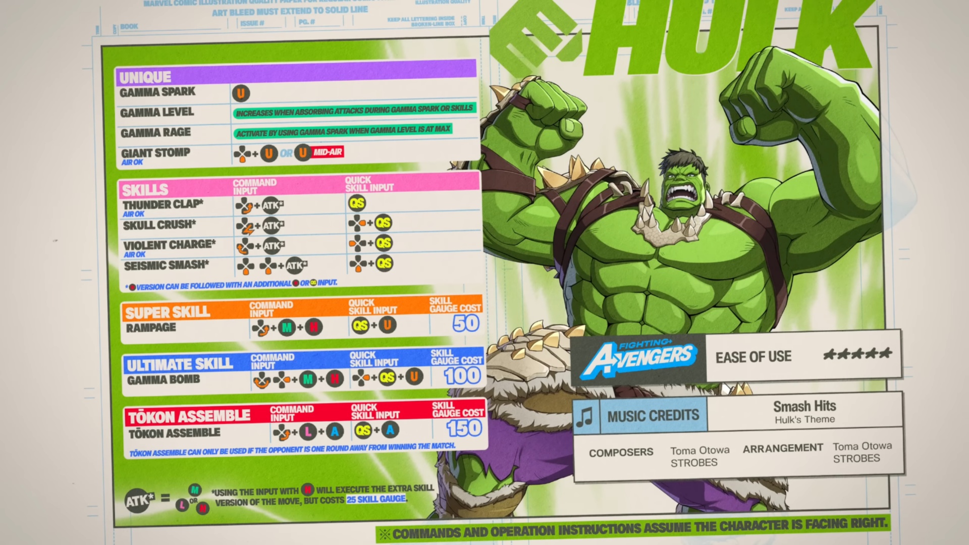 Learn about his skills (Image via Sony Interactive Entertainment)