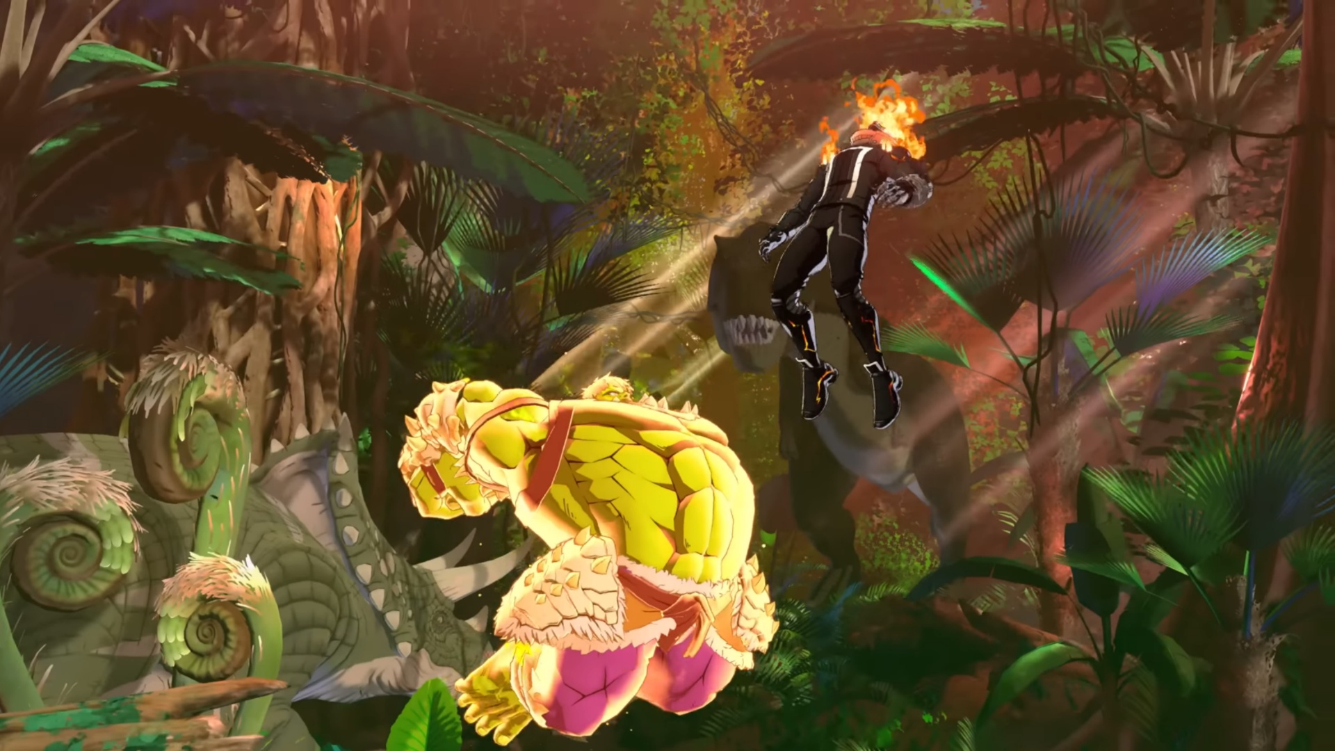 Perform powerful combos (Image via Sony Interactive Entertainment)