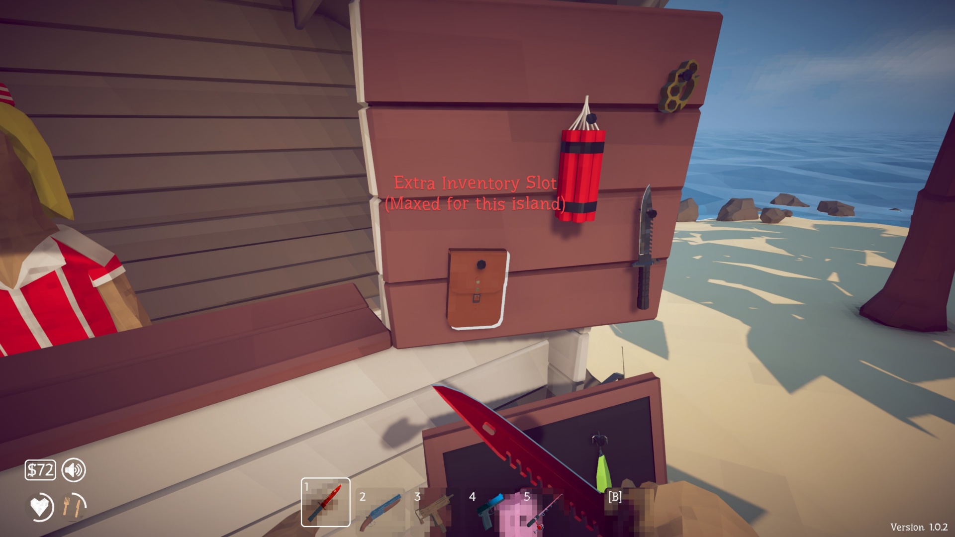 Increase your carrying capacity (Image via Dazed Games | Deltia’s Gaming)