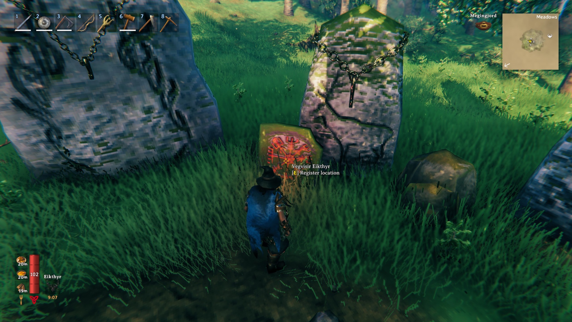 You get it right at spawn (Image via Coffee Stain | Deltia’s Gaming)