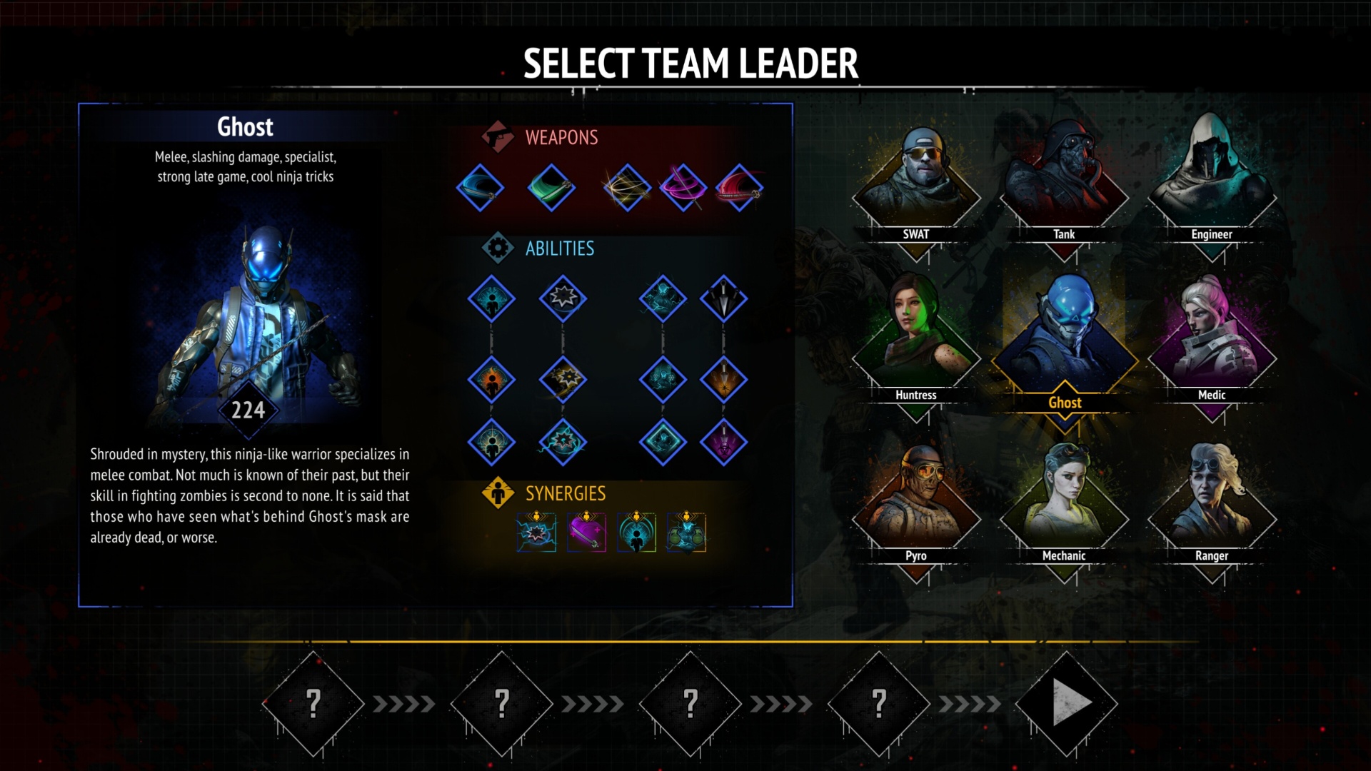 The Ghost is important for late-game damage (Image via Awesome Game Studios)