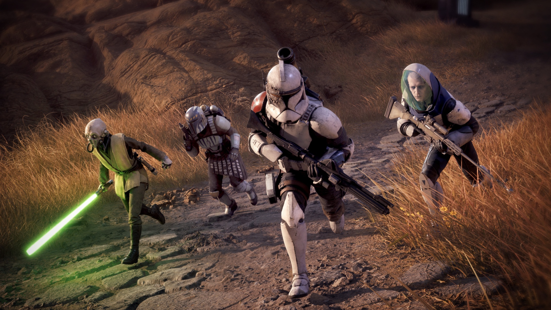 Get a higher Bond level in Star Wars Zero Company and build relationships (Image via Electronic Arts)