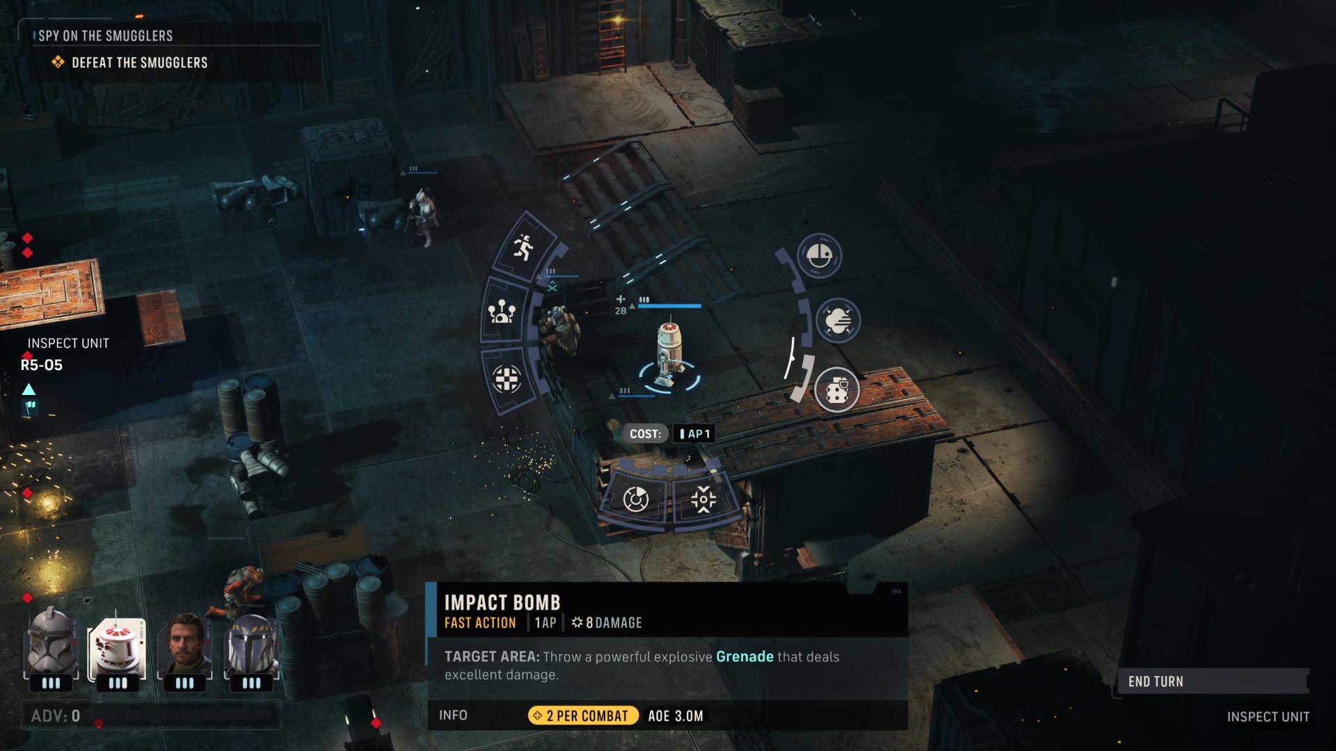 Avoid conflict between operators (Image via Electronic Arts)