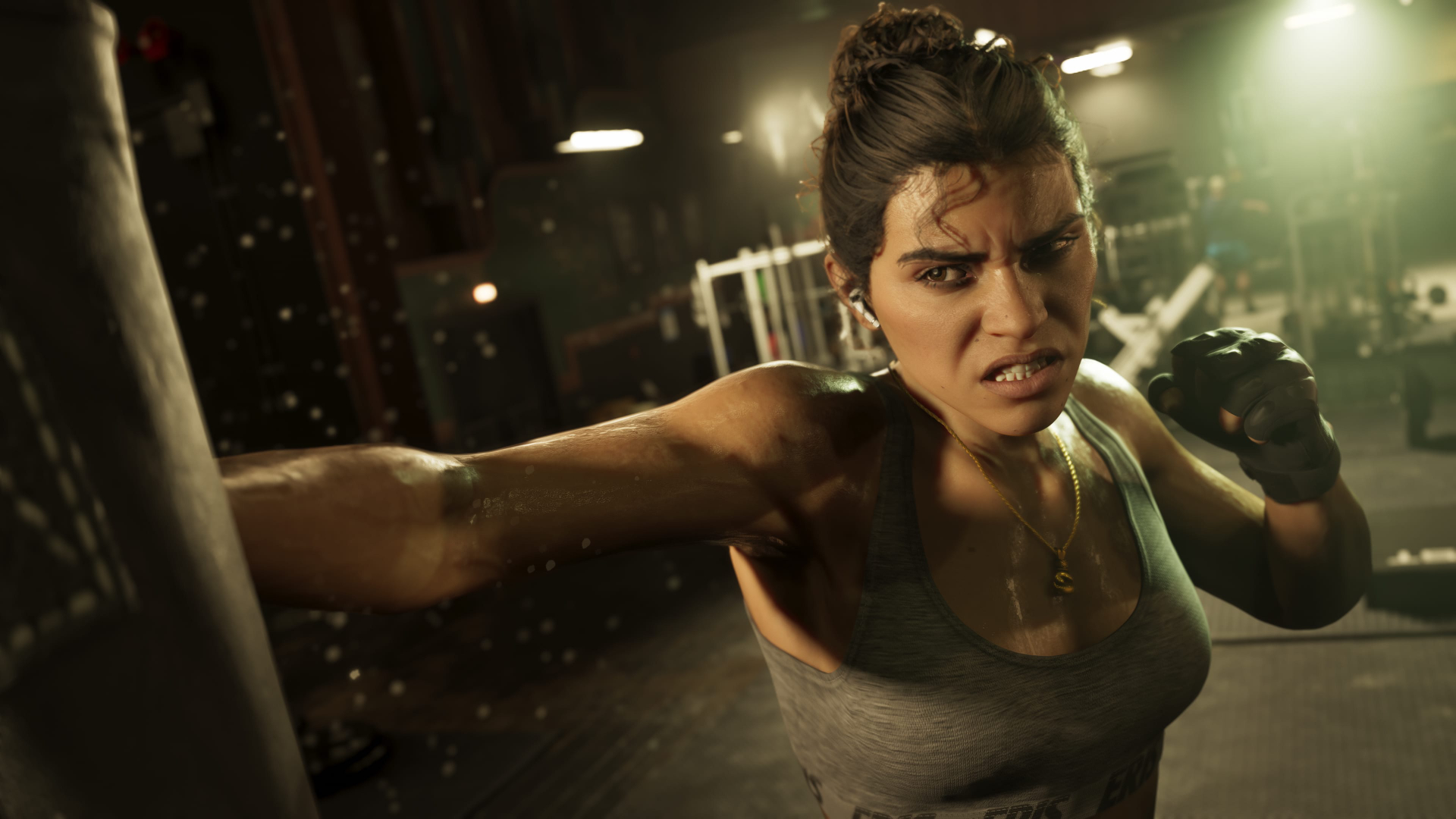 New Lucia gameplay in GTA 6 extended look ruffles feathers (Image via Rockstar Games)