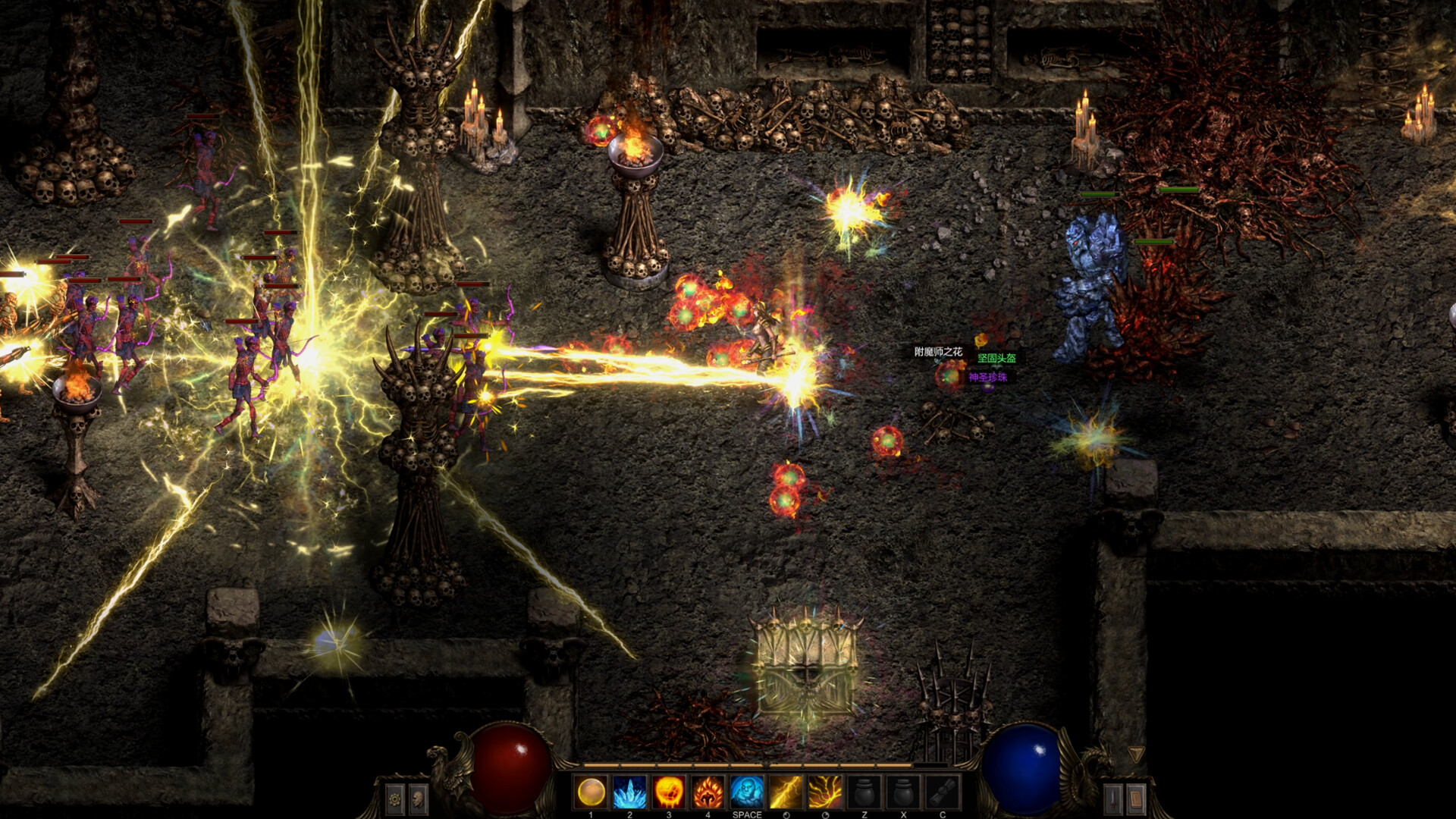 Cast powerful spells