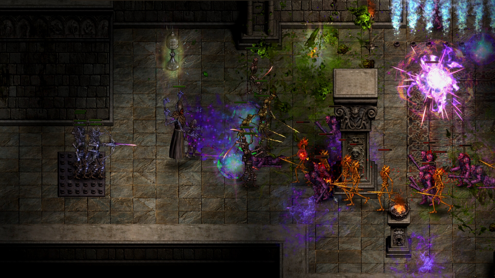 Summon undead and demons