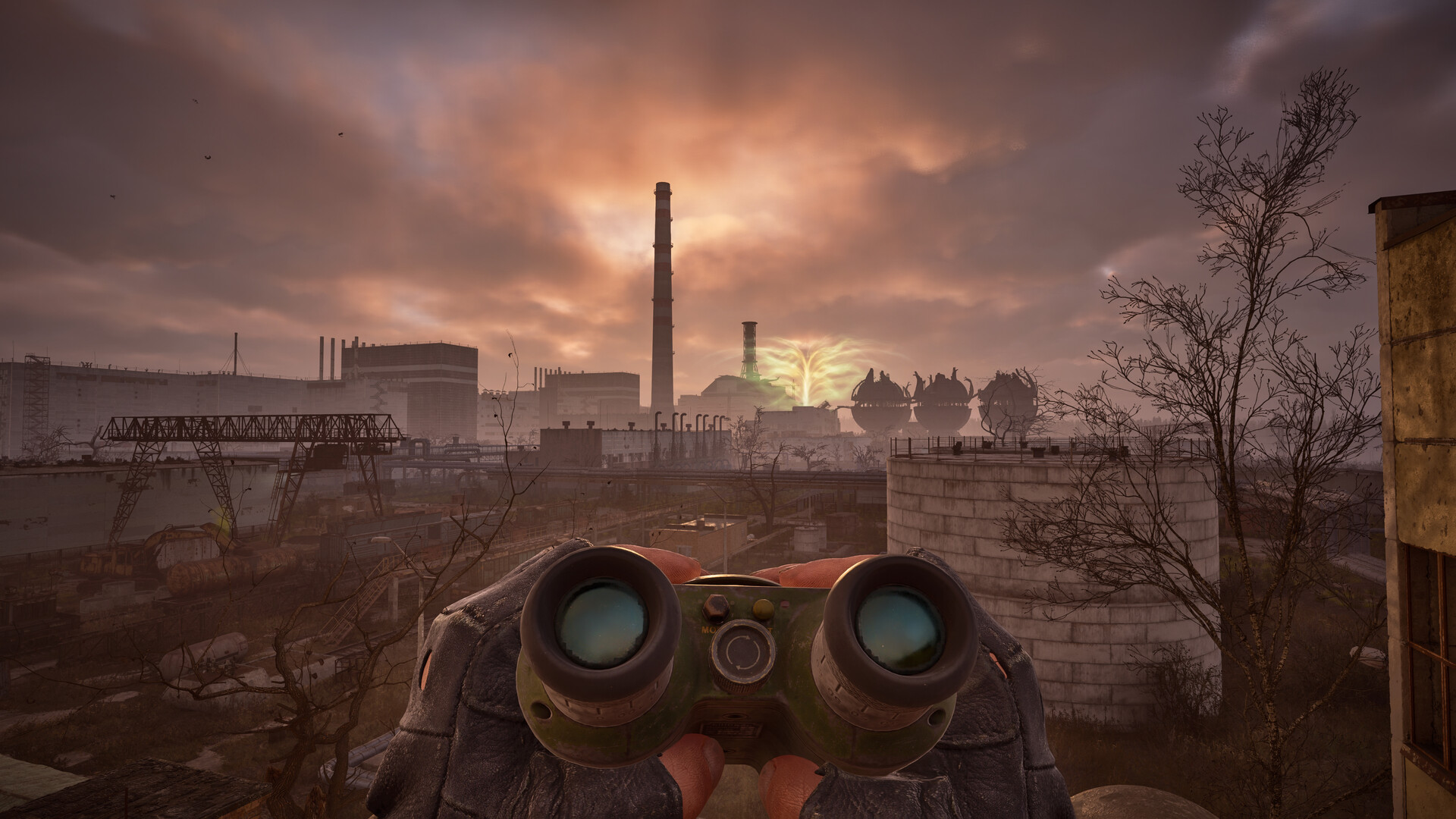 Safe codes are written near their locations (Image via GSC Game World)