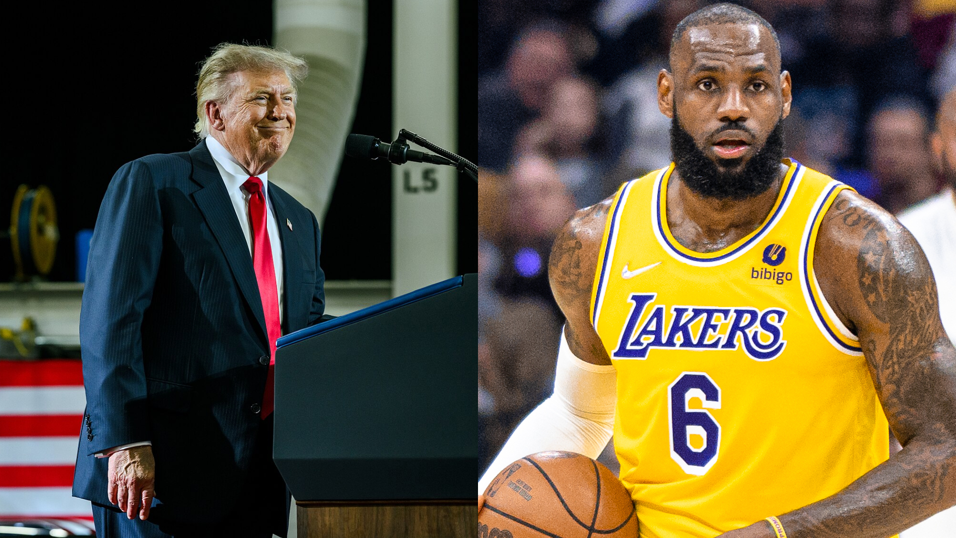 President Donald Trump wants LeBron James to apologize (Image via White House, Erik Drost/Flickr)