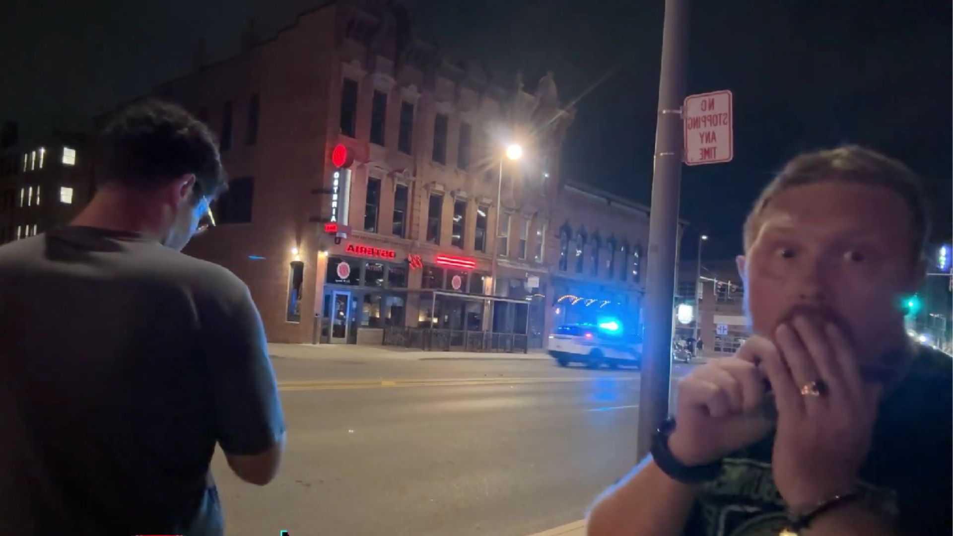 Streamer GhillieGunner accidentally captures a hit-and-run (Image via Twitch/@Ghillie_Gunner)