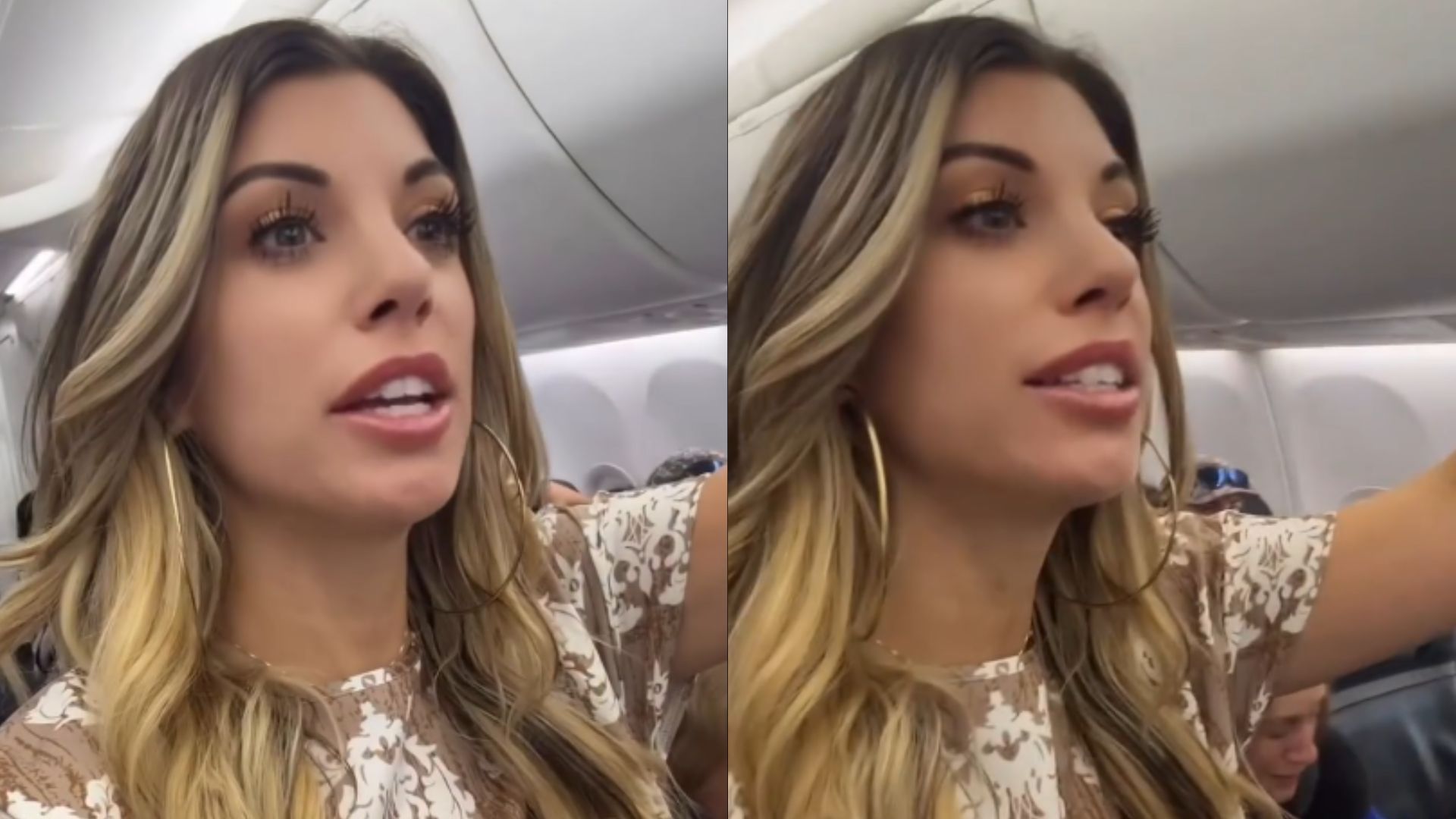 The TikToker has been banned from Alaska Airlines (Source: whitneylynn1/Instagram)