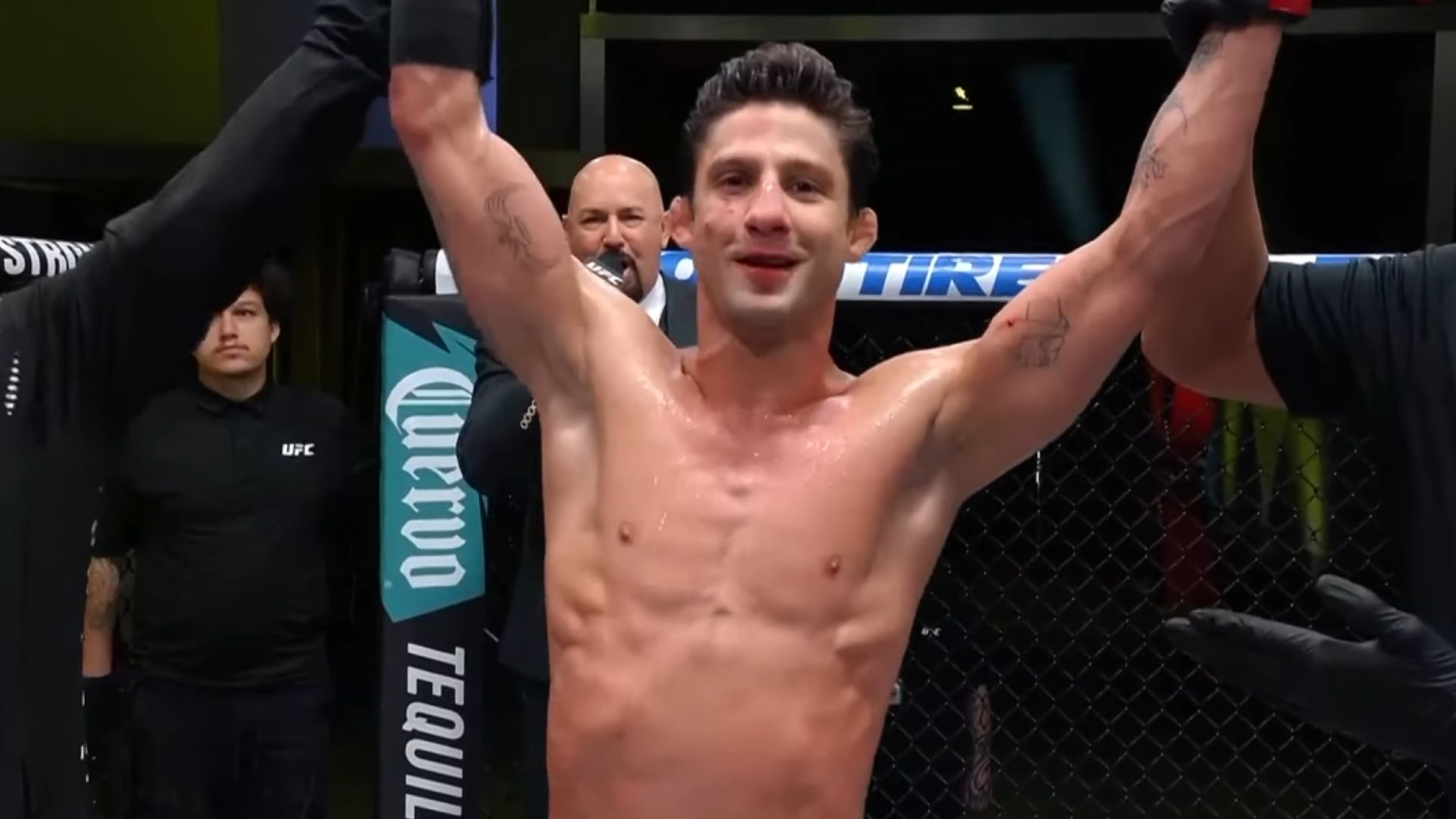 Nascimento had his last fight in June (Source: UFC/YouTube)