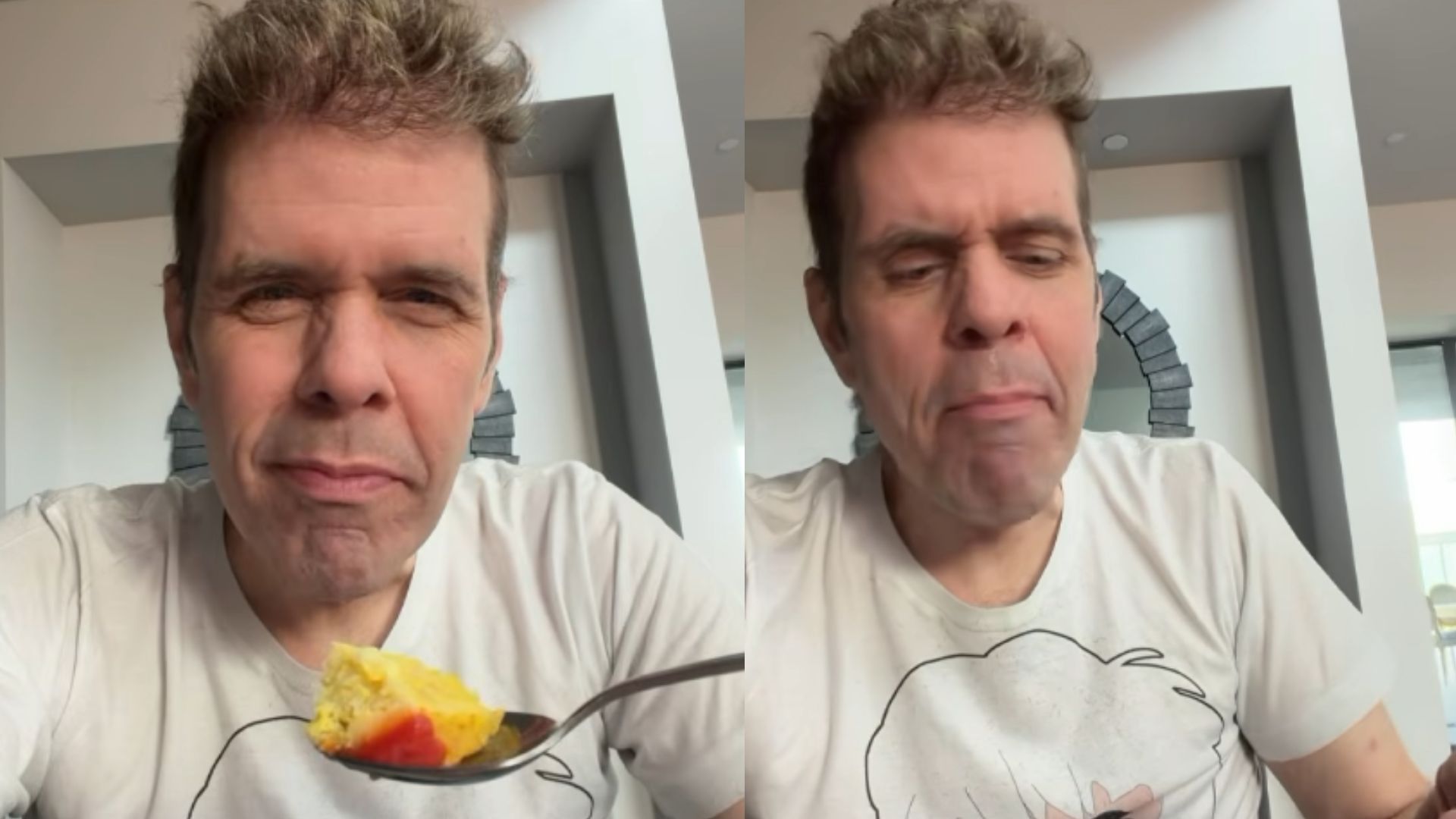 Hilton was reportedly rushed to a local hospital (Source: Perez Hilton/YouTube)