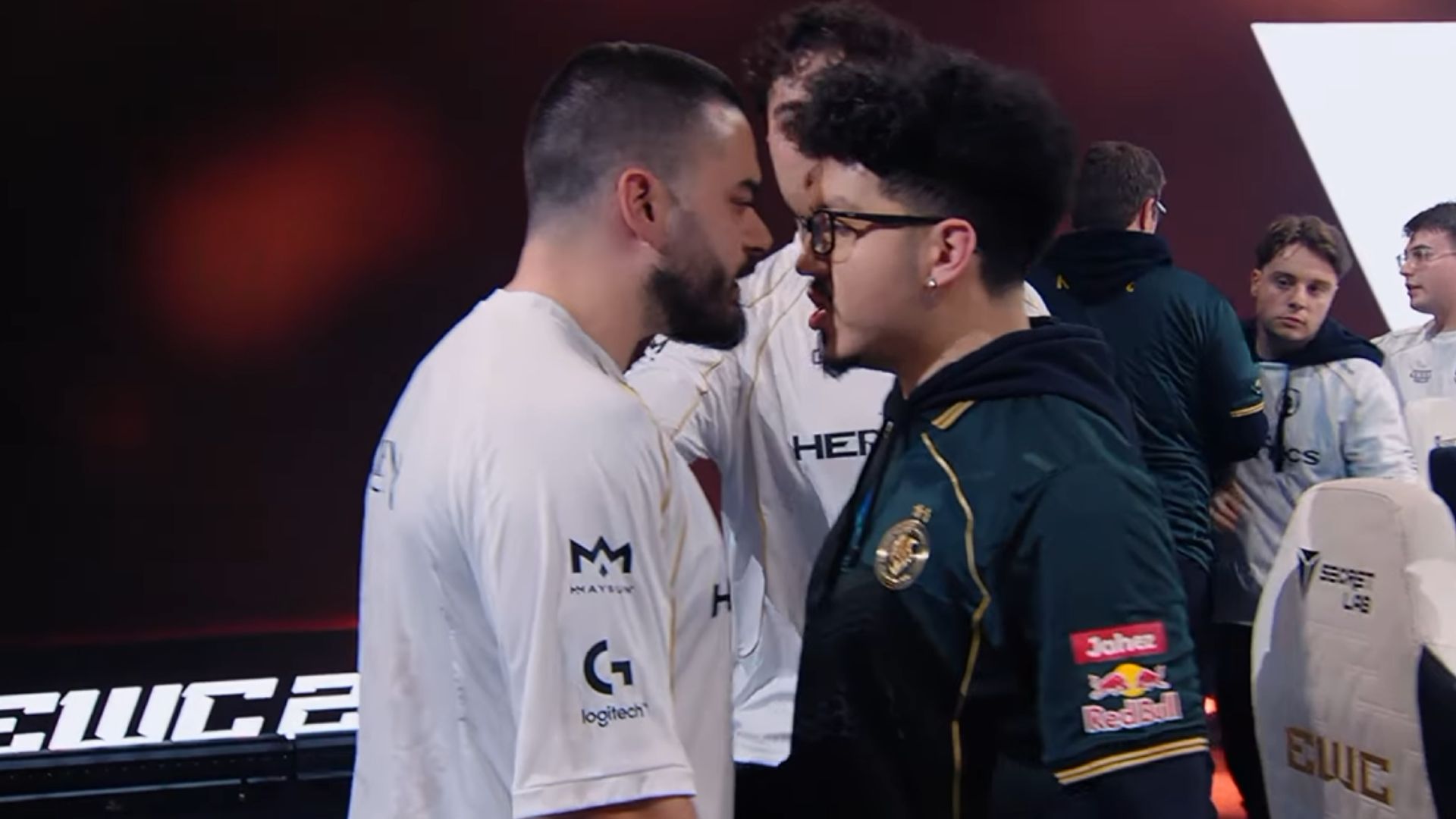 Two Call of Duty pros had an apparent physical altercation (Source:
Call of Duty League/YouTube)